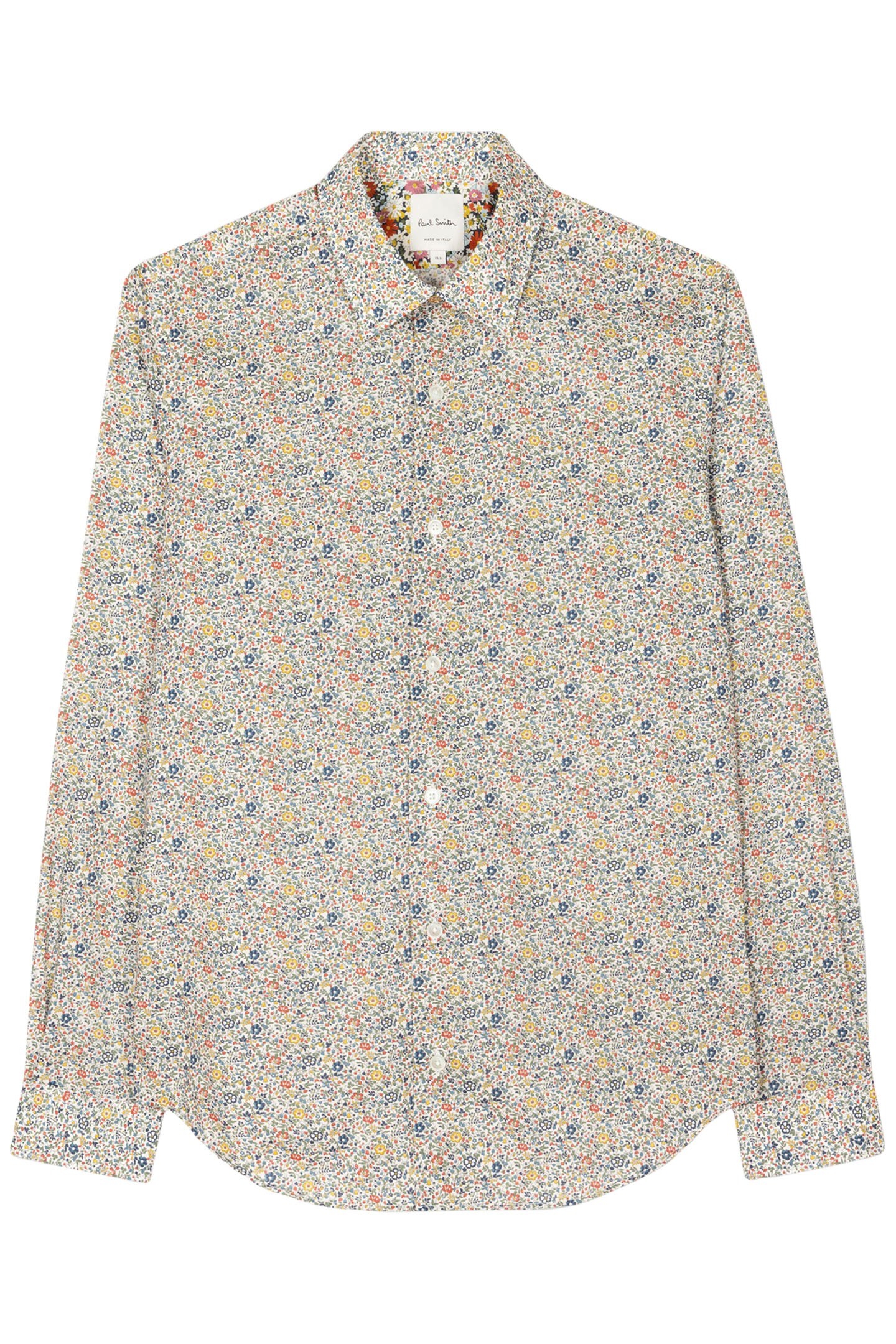 S/C SUPER SLIM FIT SHIRT MULTI COLOURED 3