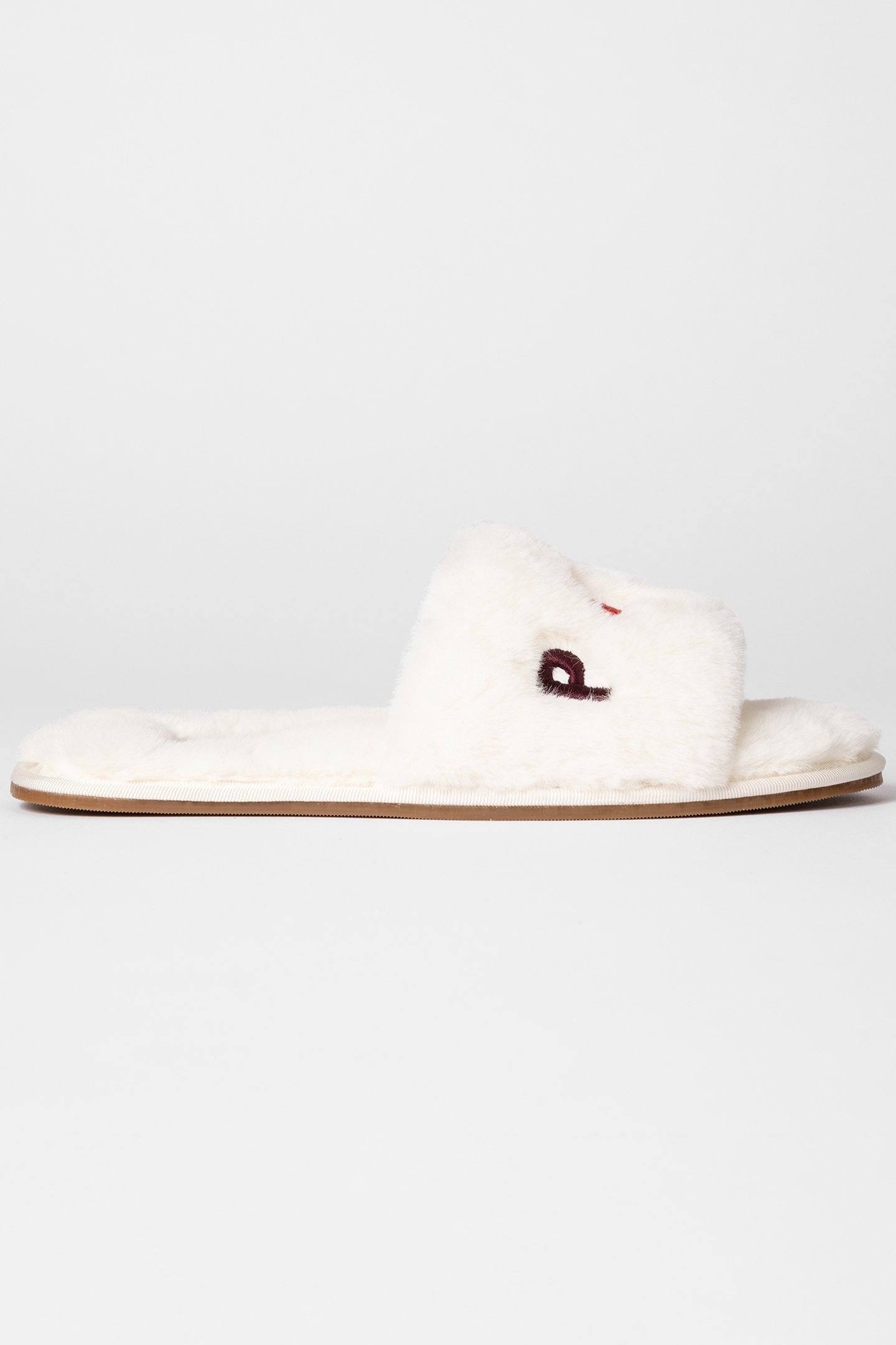 WOMENS SHOE JUNIPER CREAM FAUX SHEARLING 1