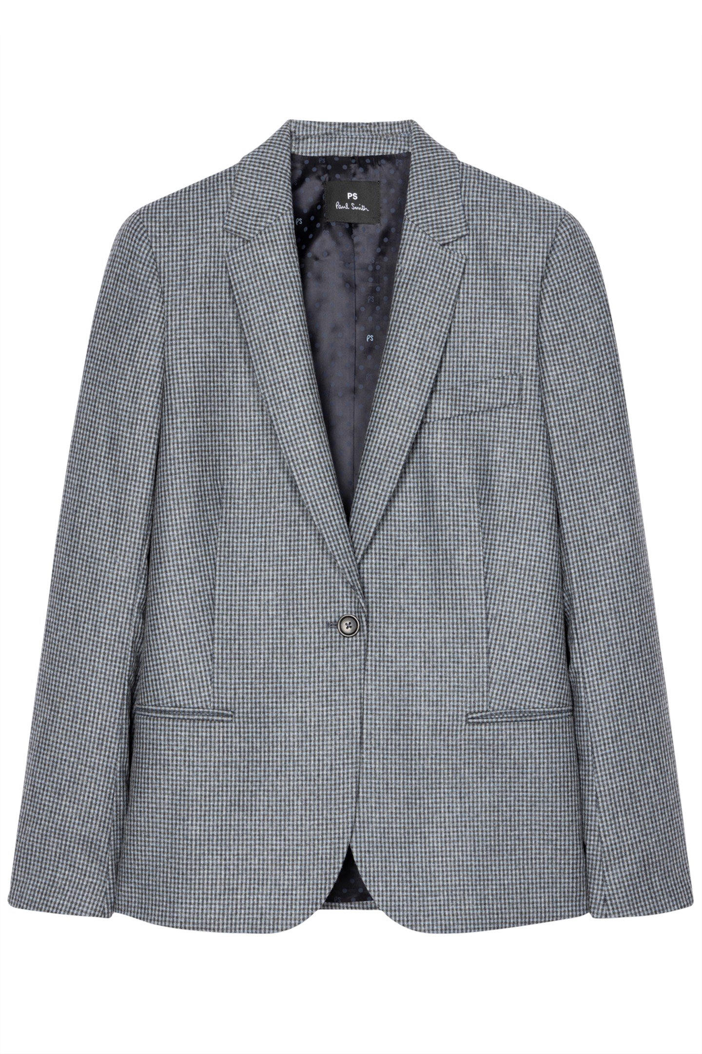 WOMENS JACKET GREYISH BLUE 4