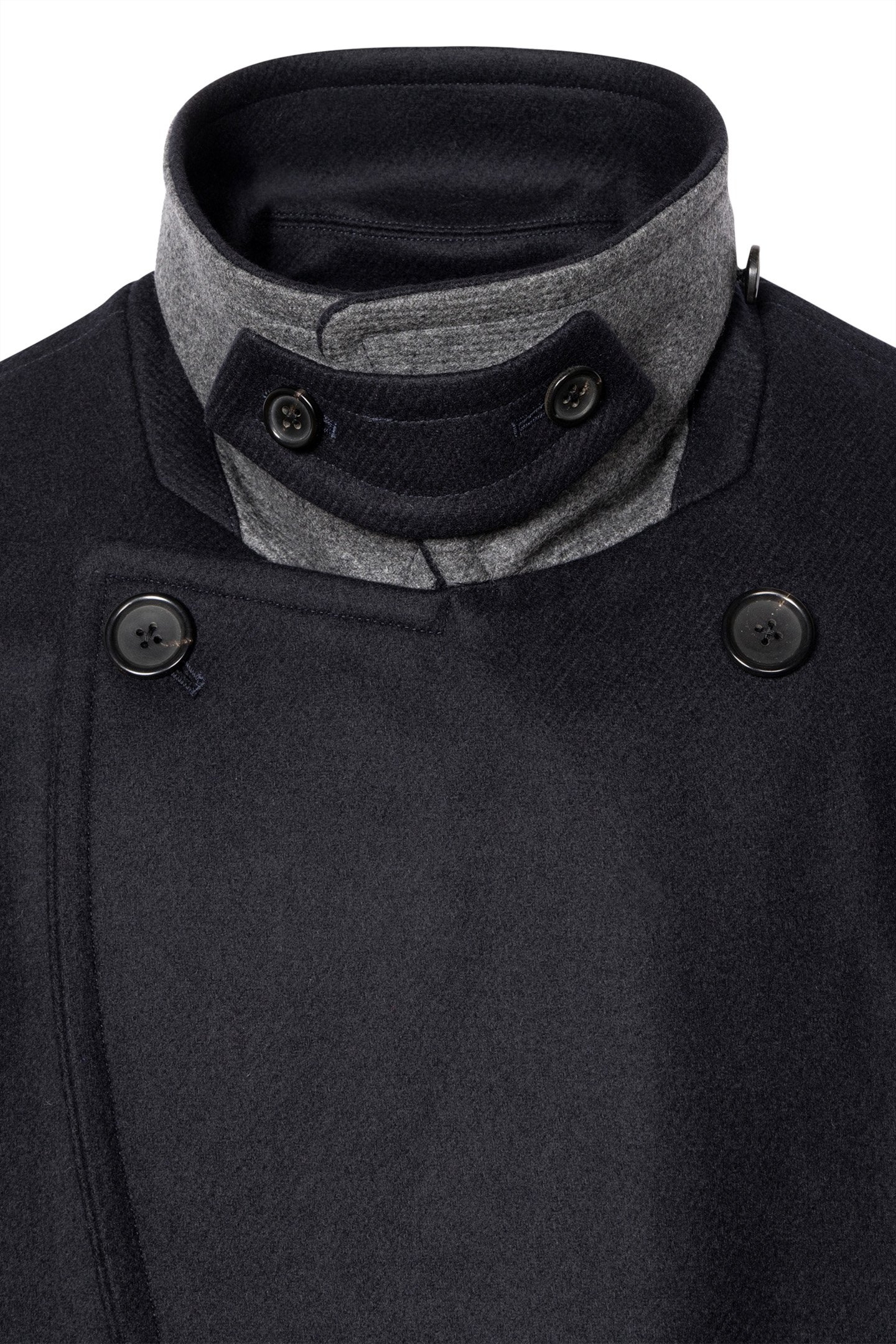 MENS COAT VERY DARK NAVY 8