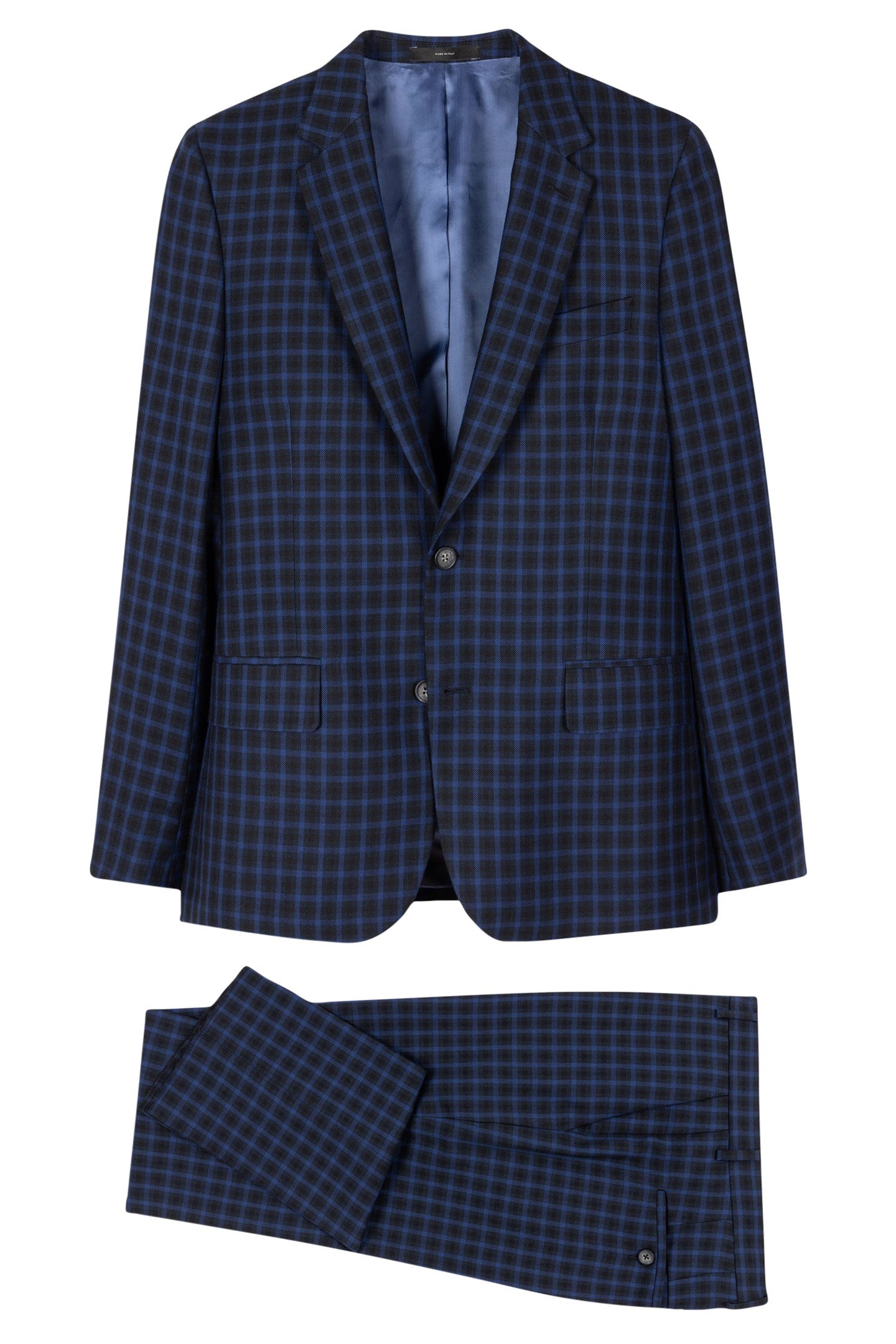 2 BUTTON SUIT NAVY 1