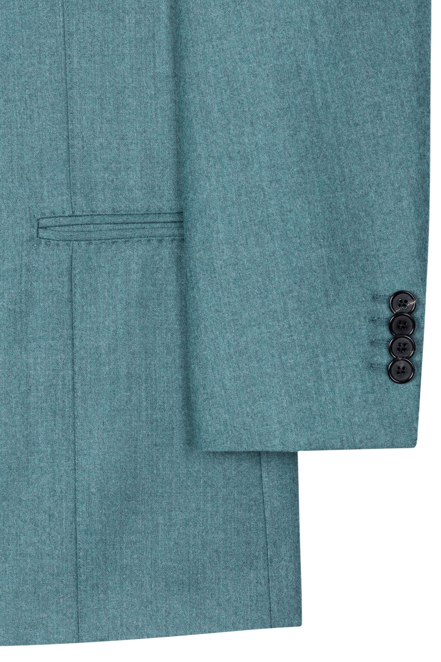 2 BUTTON JACKET COBALT BLUE 7