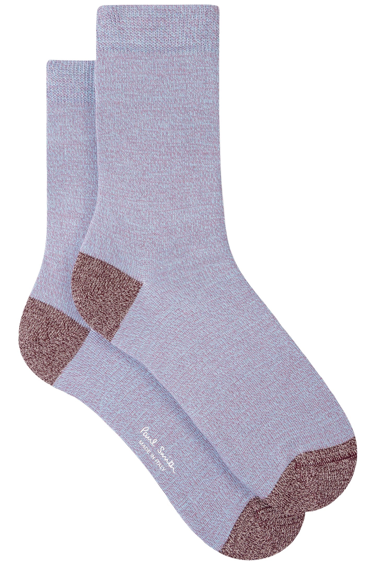 SOCK FLECK TWISTED DARK VIOLET 1