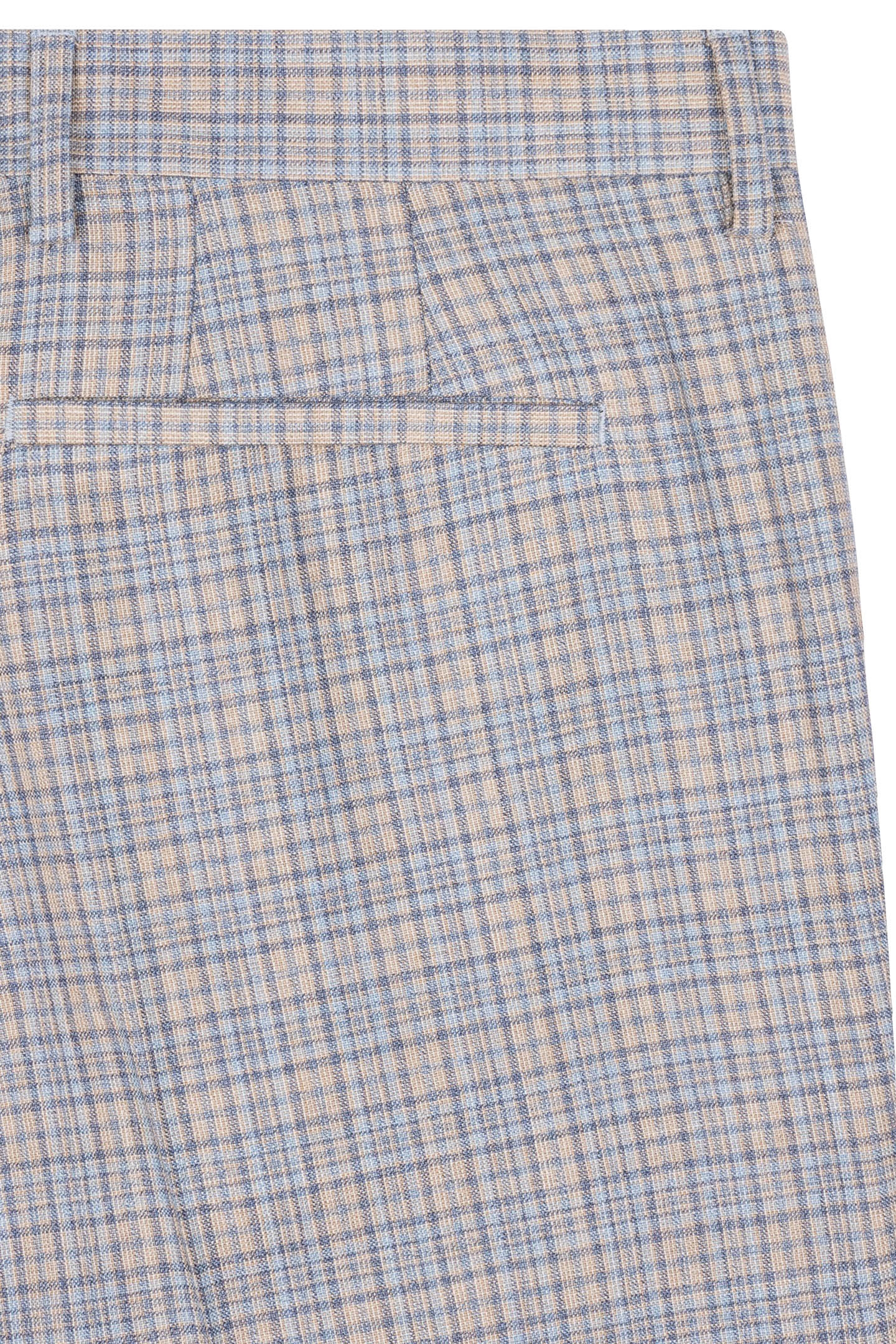 SLIM FIT TROUSER LIGHT BEIGE 2