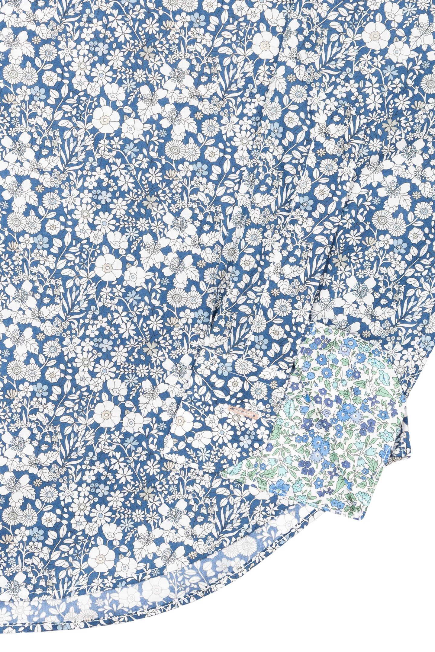 S/C SLIM FIT SHIRT NAVY 4