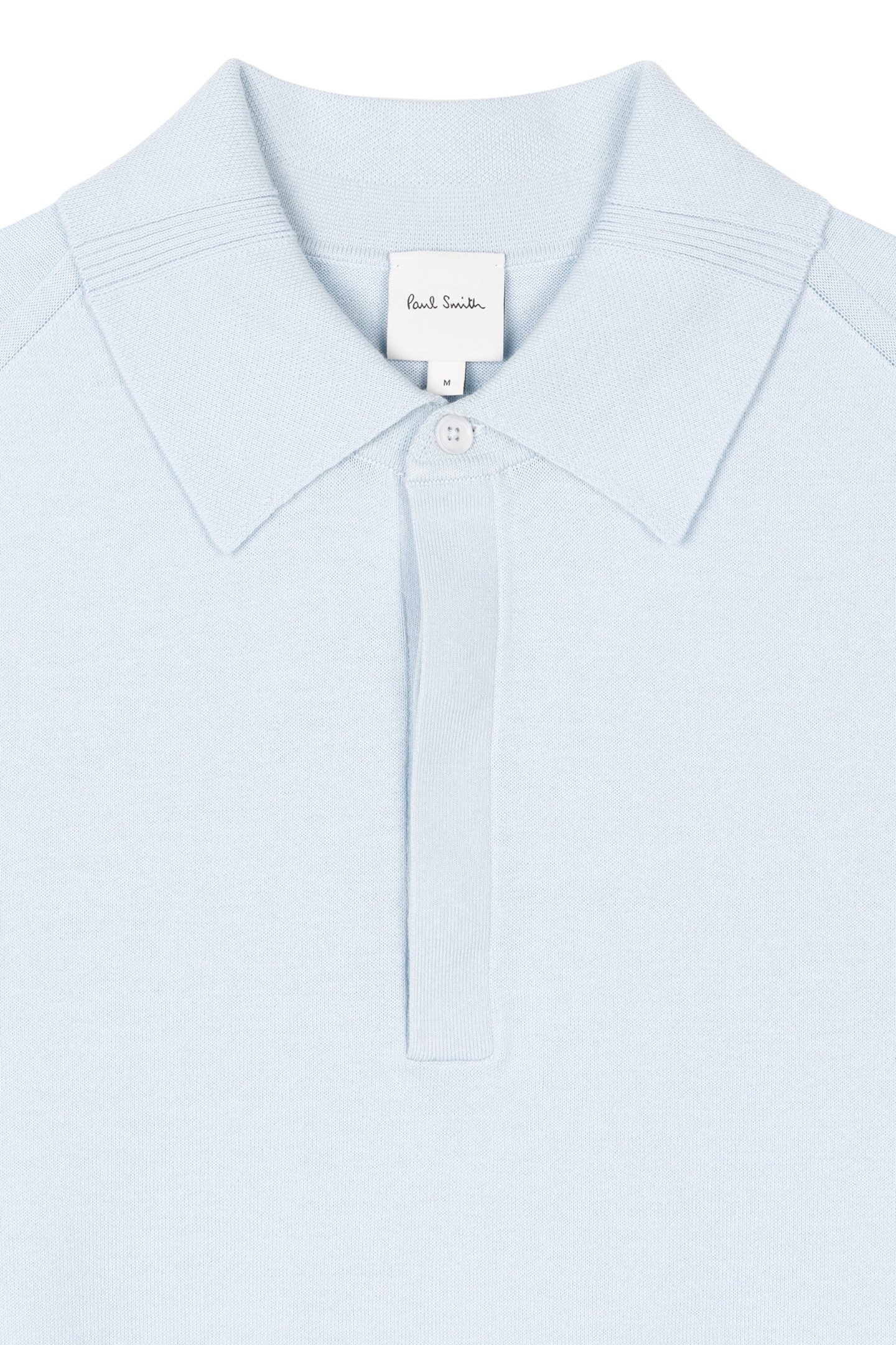 SWEATER SS POLO BLUE 2