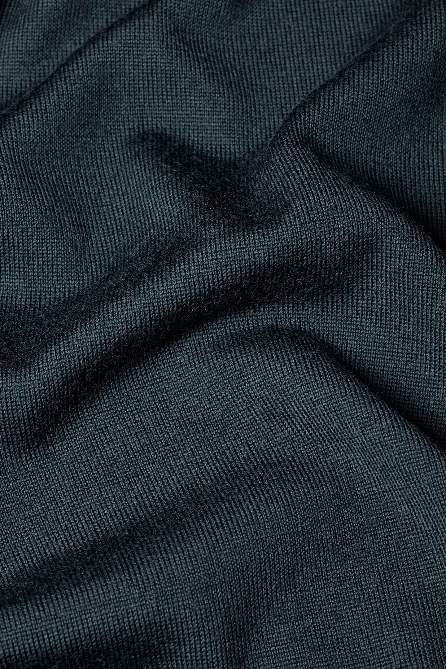 SWEATER CREW NECK PETROL GREEN 6