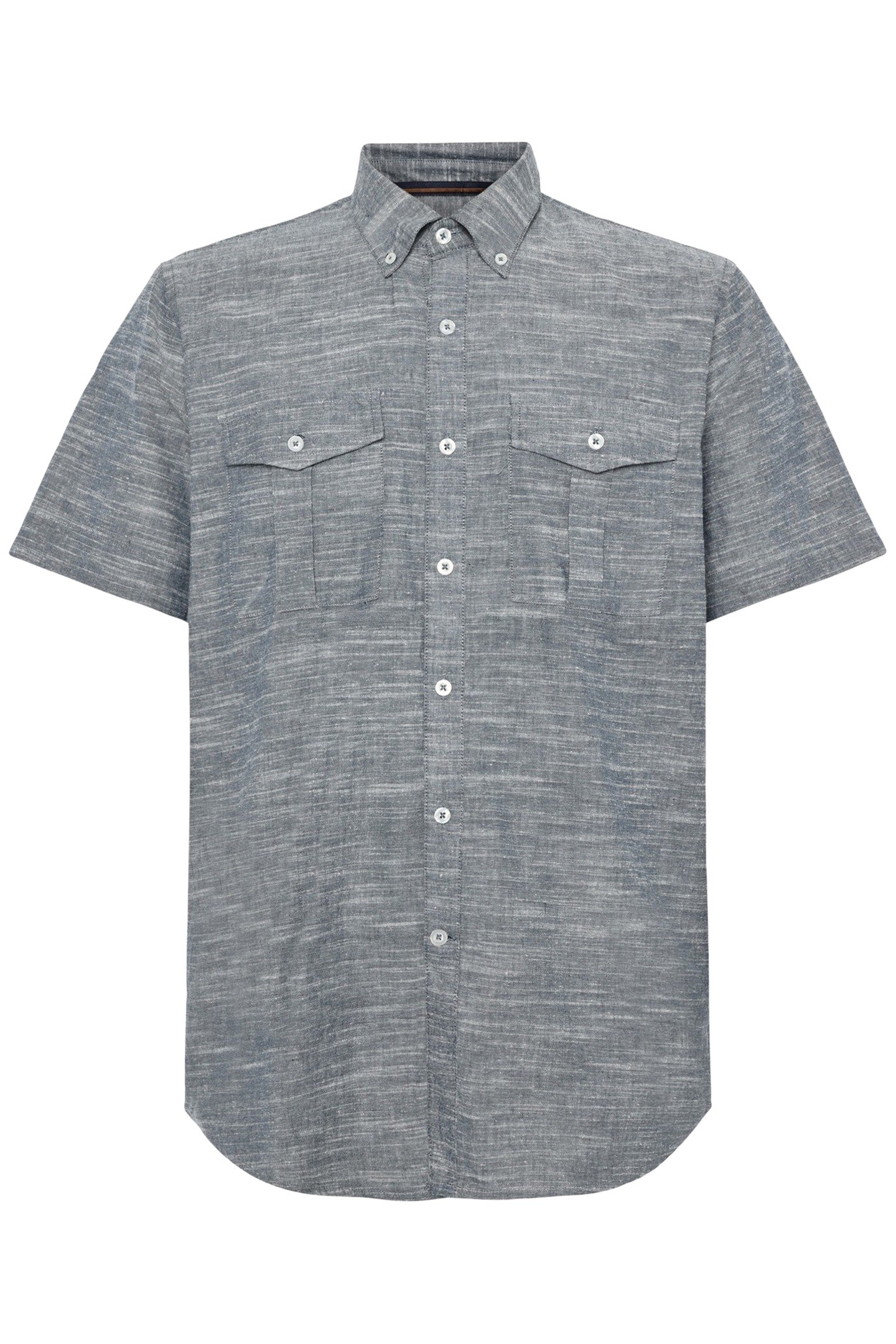 PIKESI CHAMBRAY BLUE CAPTAIN 1