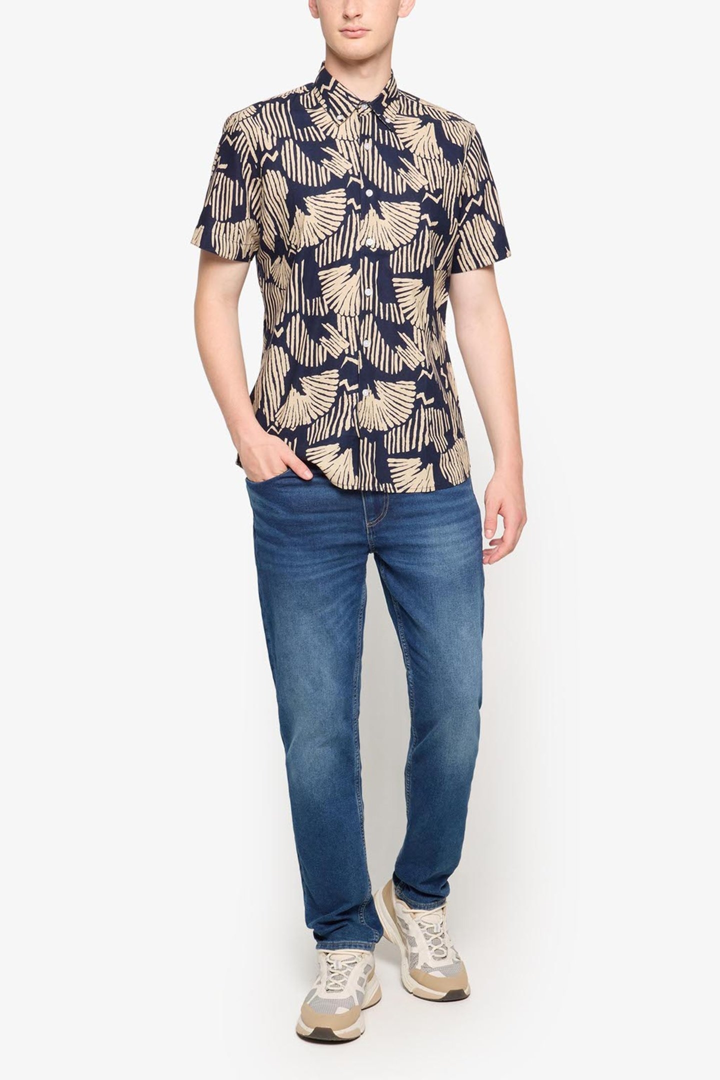 PELLESI LC PRINT BLUE CAPTAIN 3