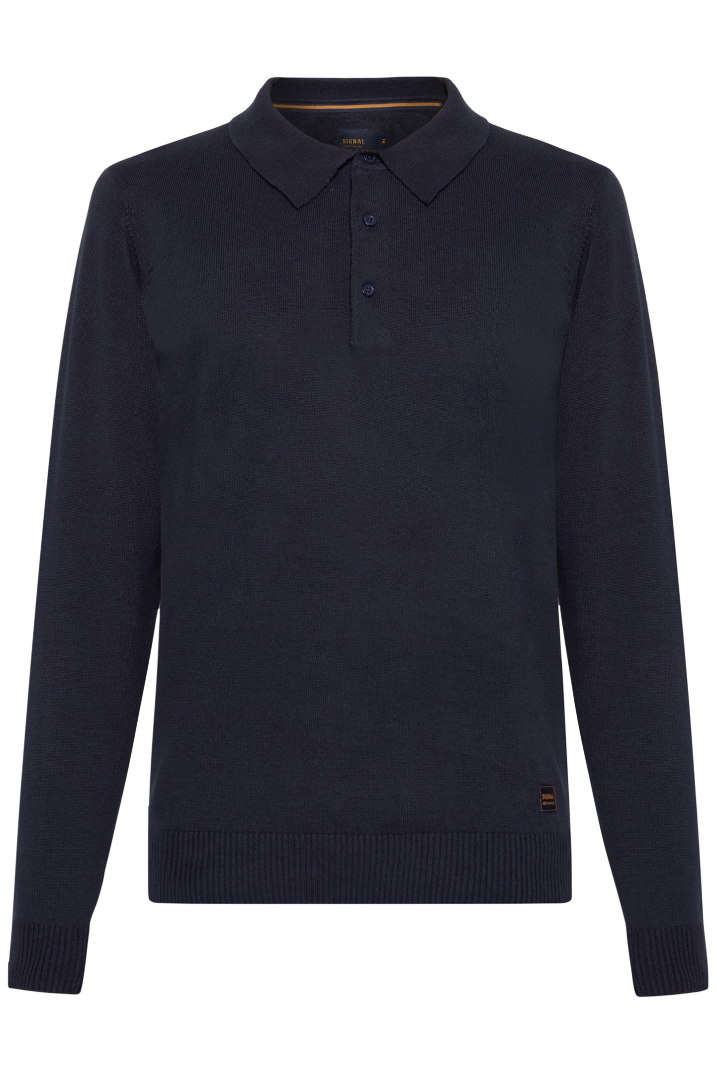 NOLANSI KNIT POLO + DEEP MARINE 4