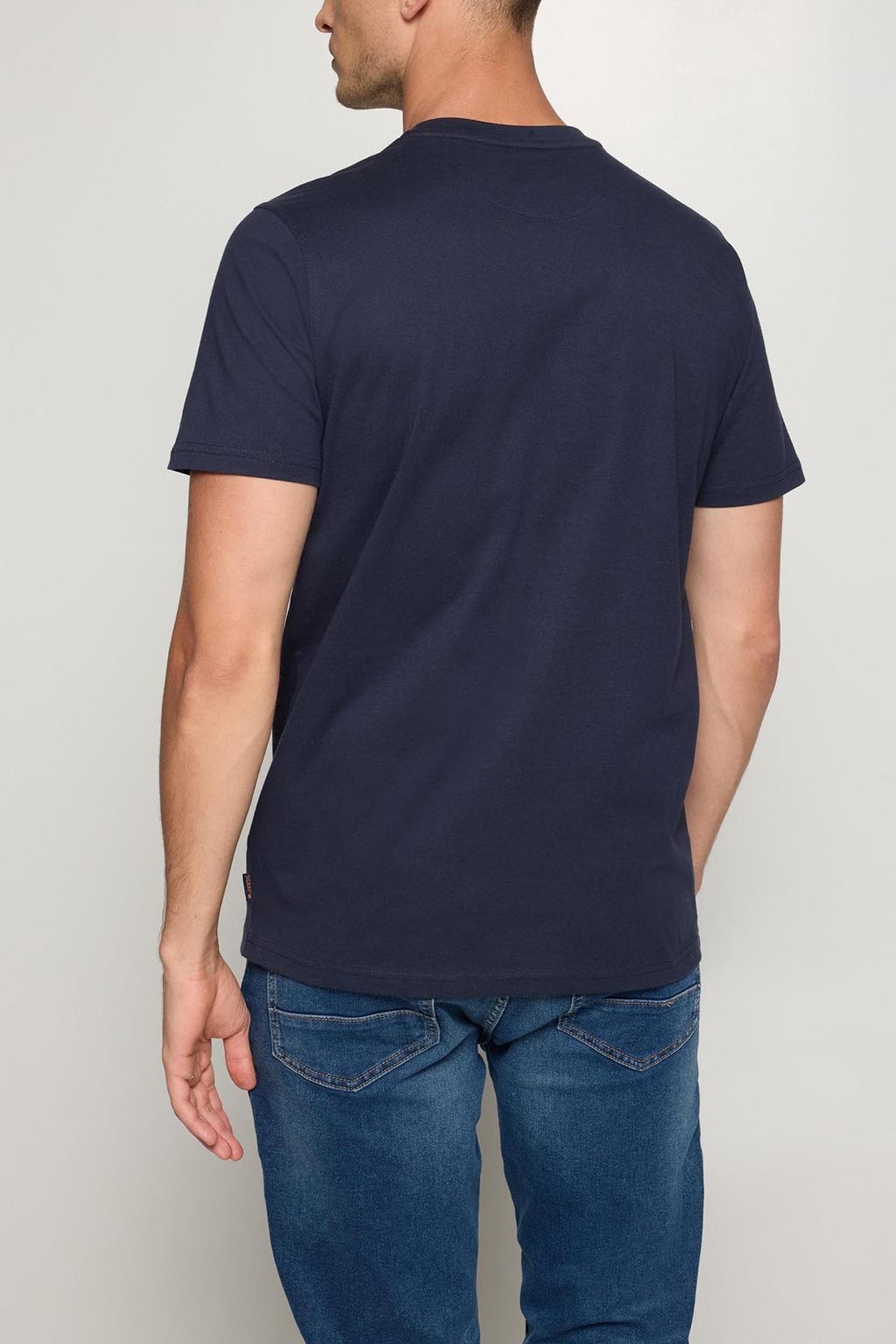 OWENSI PRINT TEE + DEEP MARINE 2