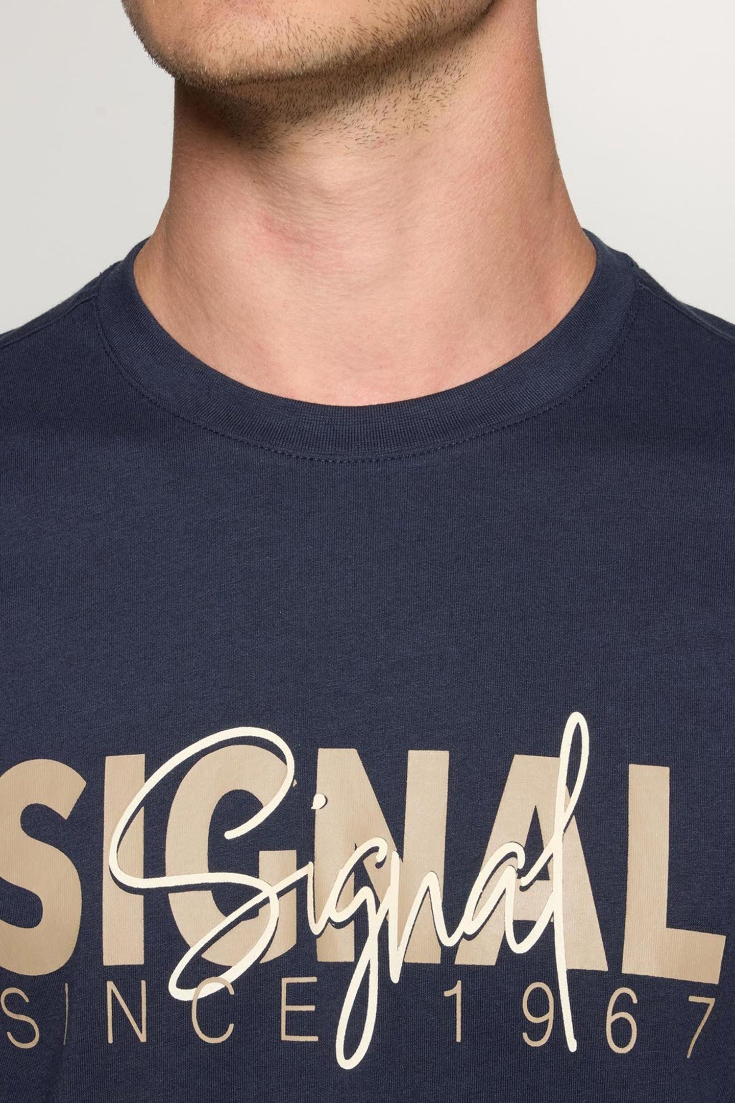 OWENSI PRINT TEE + DEEP MARINE 6