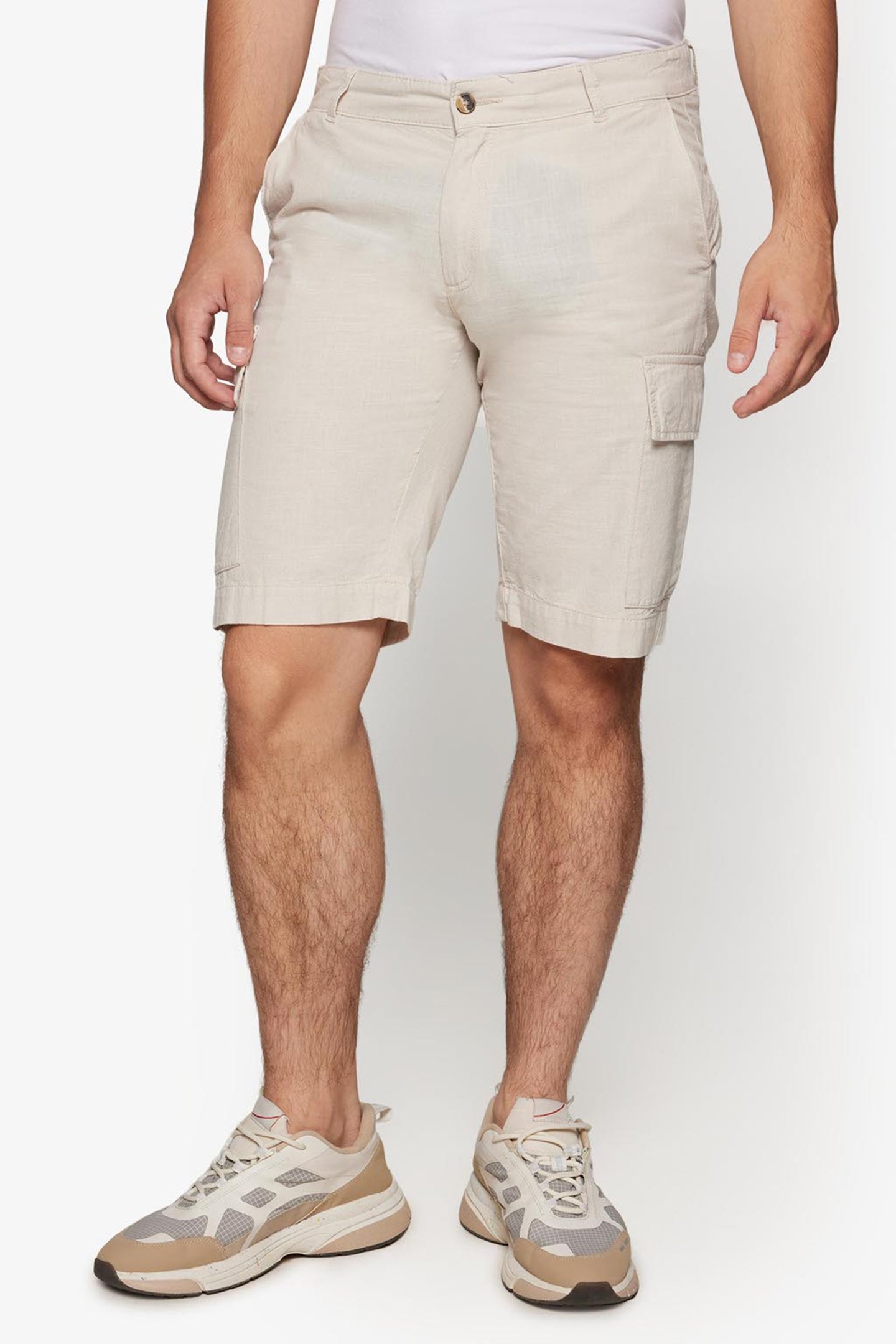 TIMBERSI LINEN LOOK CREAMY 1