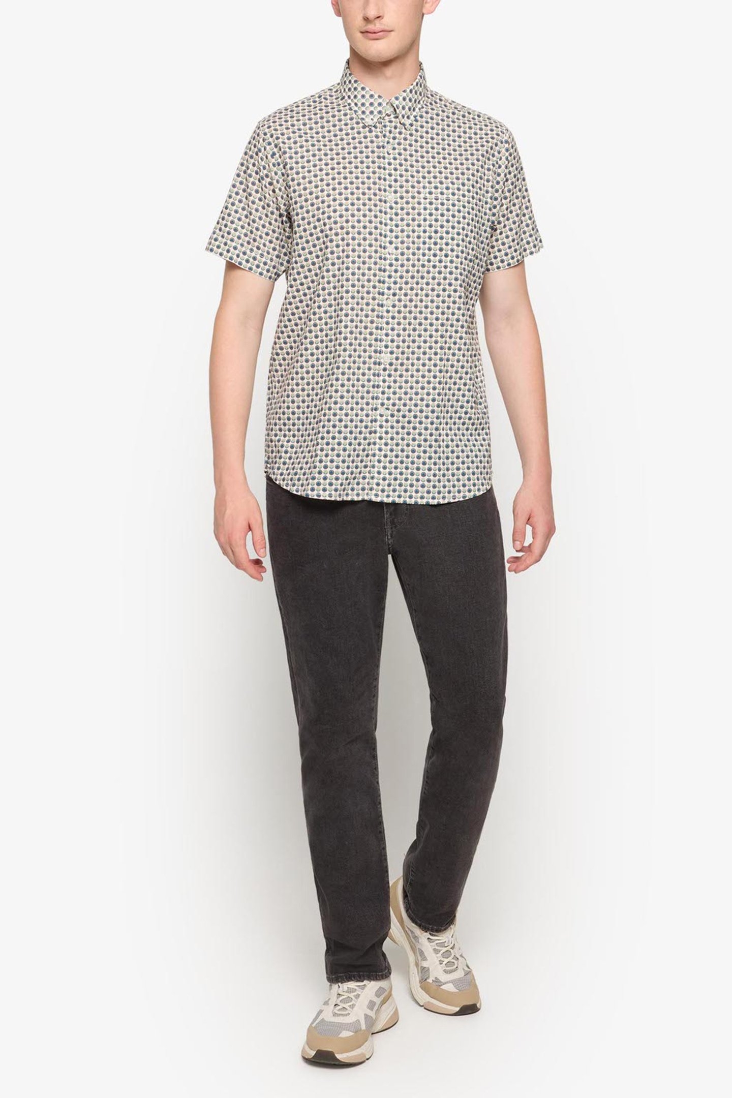 PINGOLSI PRINT SLUB HAZEL BROWN 3