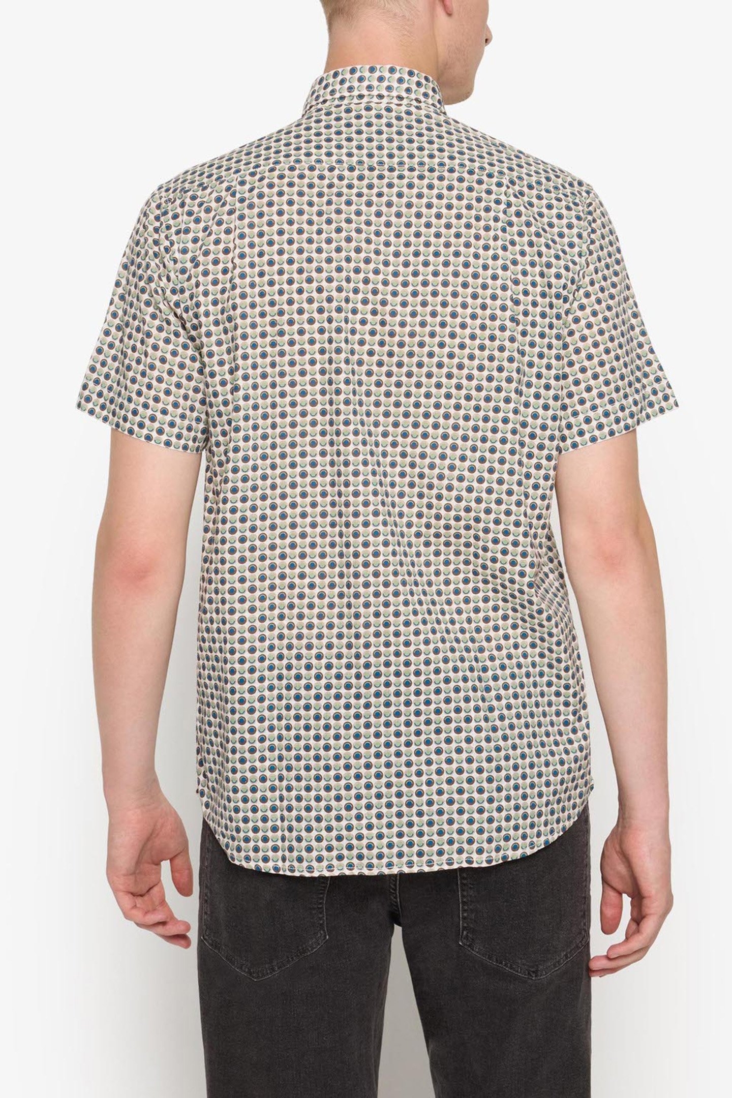 PINGOLSI PRINT SLUB HAZEL BROWN 2