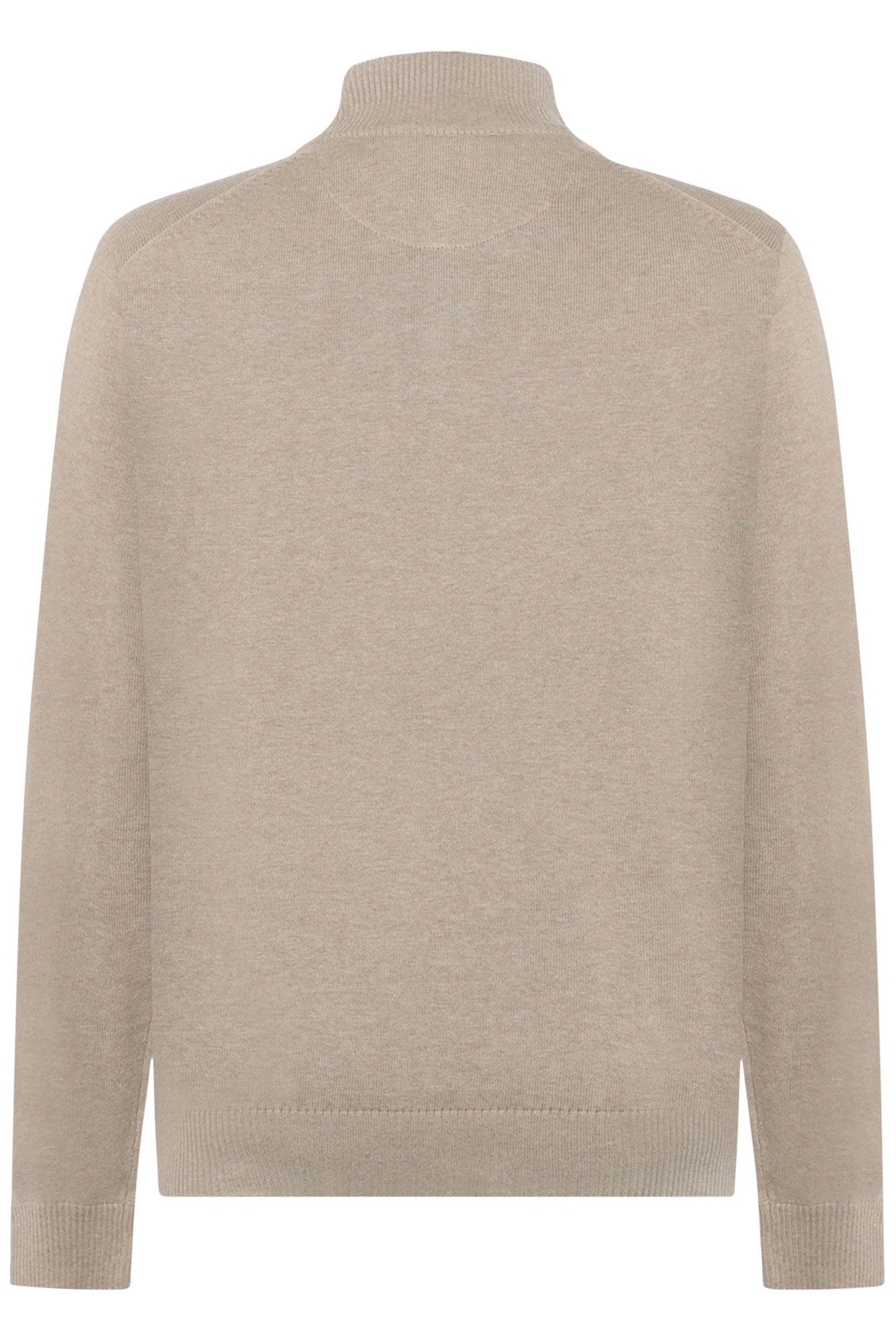 KLAUSSI HALFZIP + STRAW BEIGE MEL 5