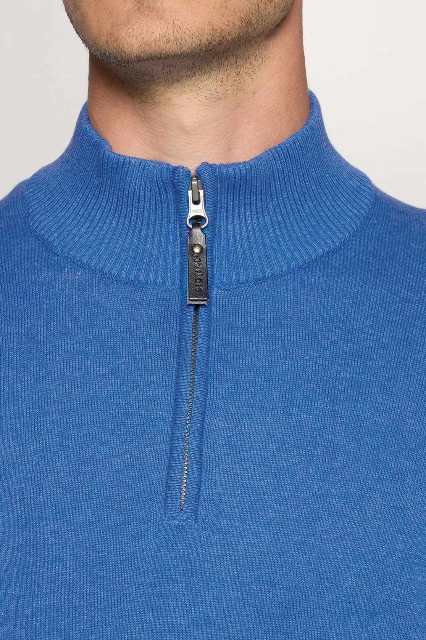 KLAUSSI HALFZIP + BLUE SLIP STREAM MEL 6