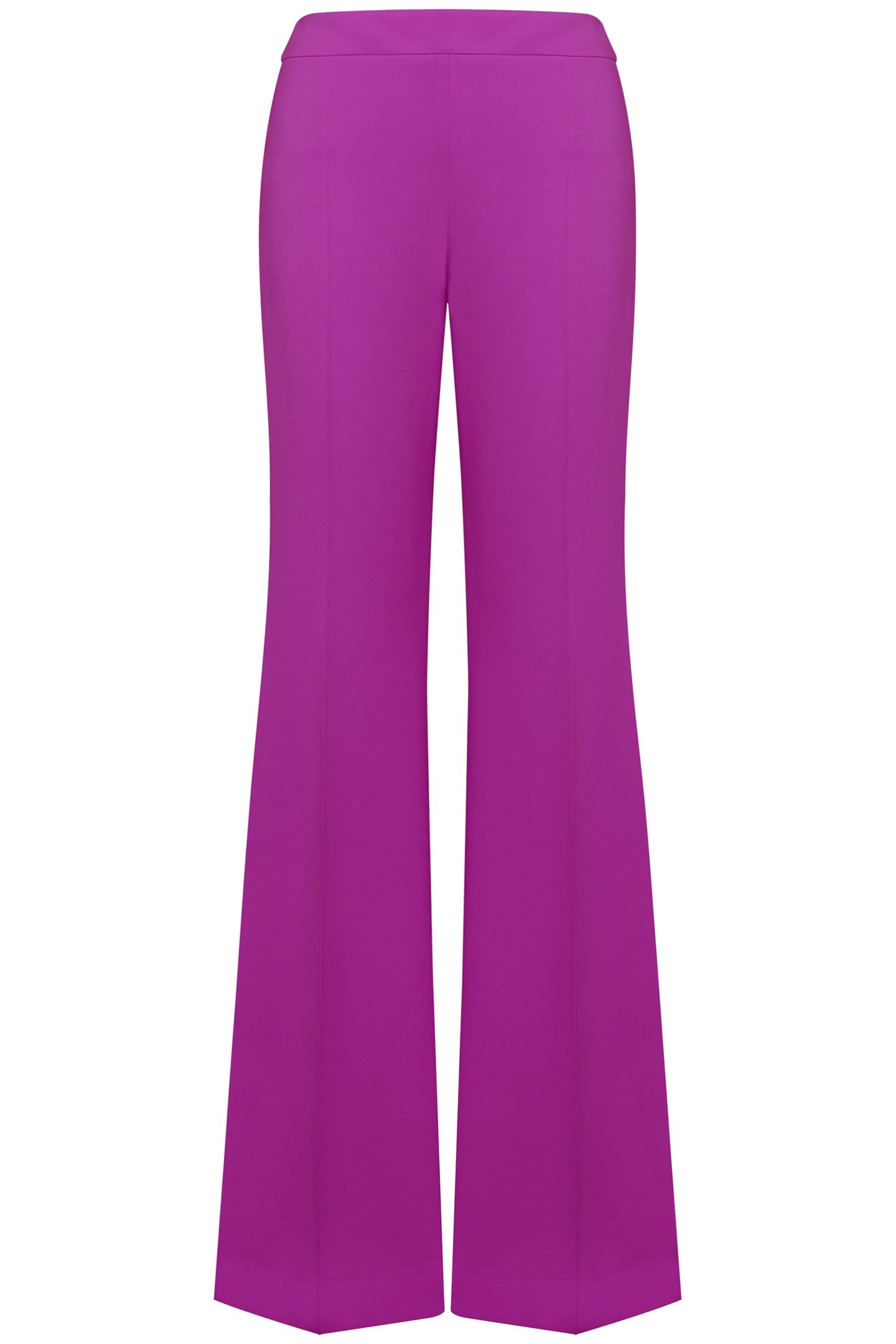 60'S CADY FLARED TROUSERS VIOLET 3