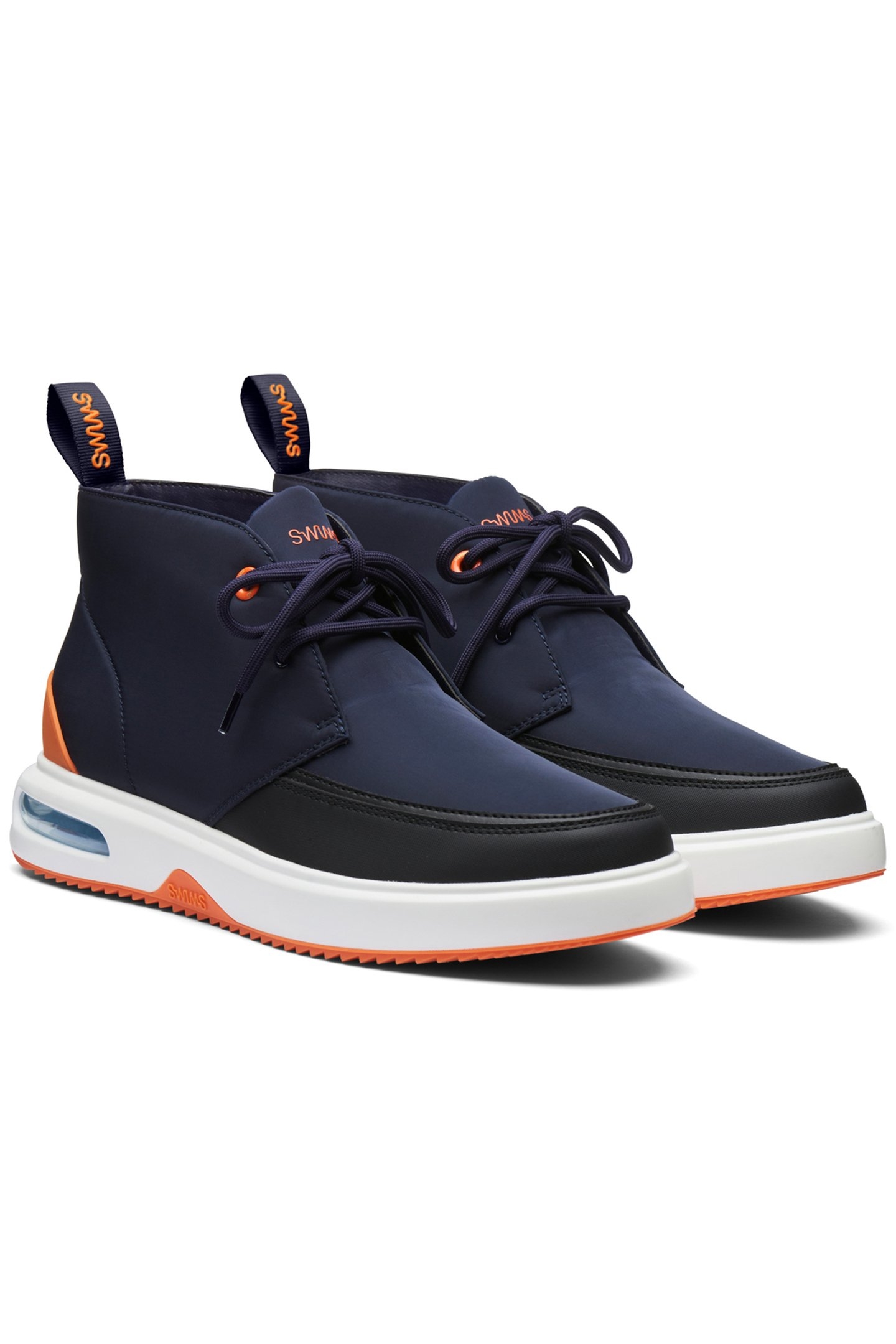 HELMUT HYBRID NAVY/WHITE/ORANGE 2