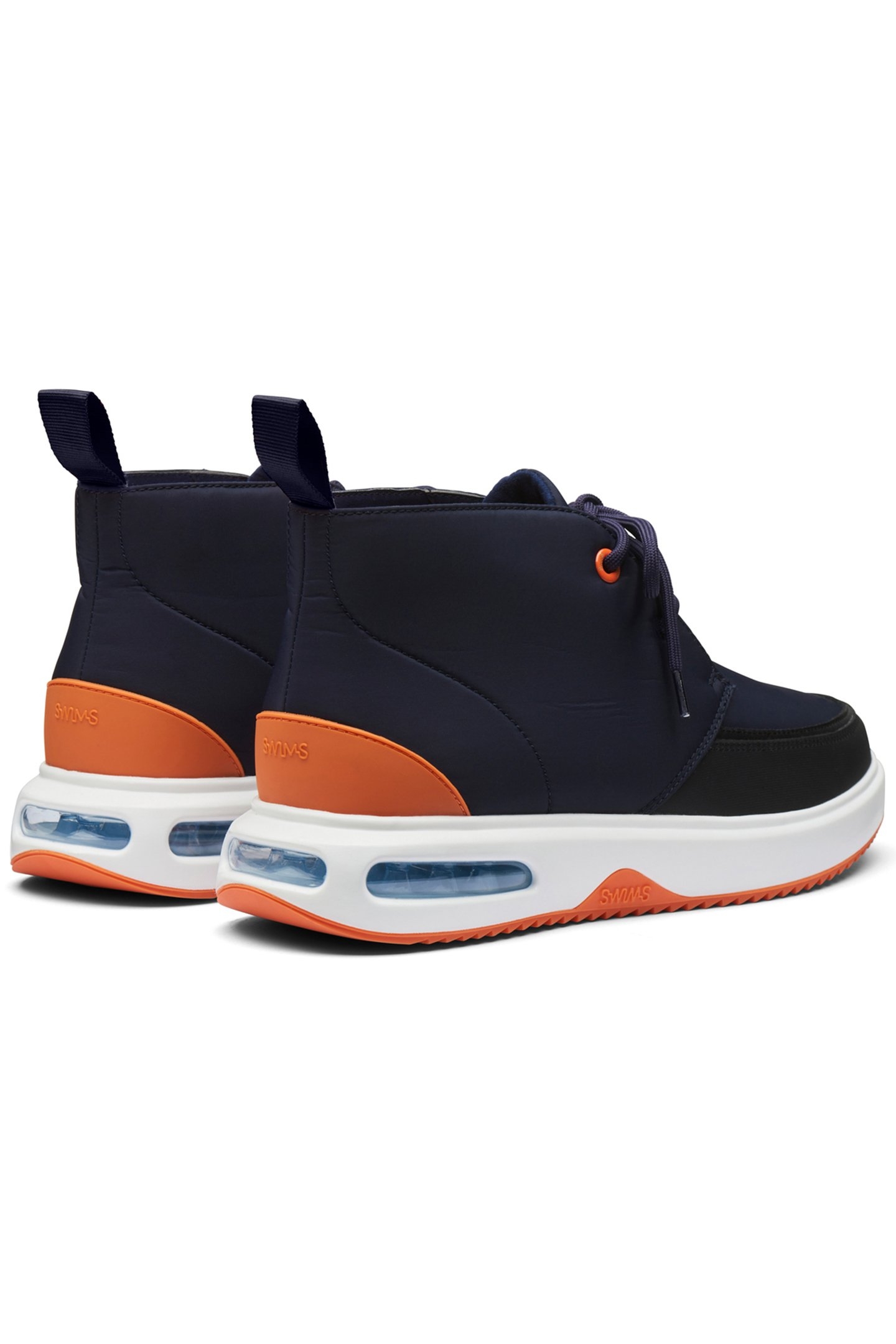 HELMUT HYBRID NAVY/WHITE/ORANGE 4
