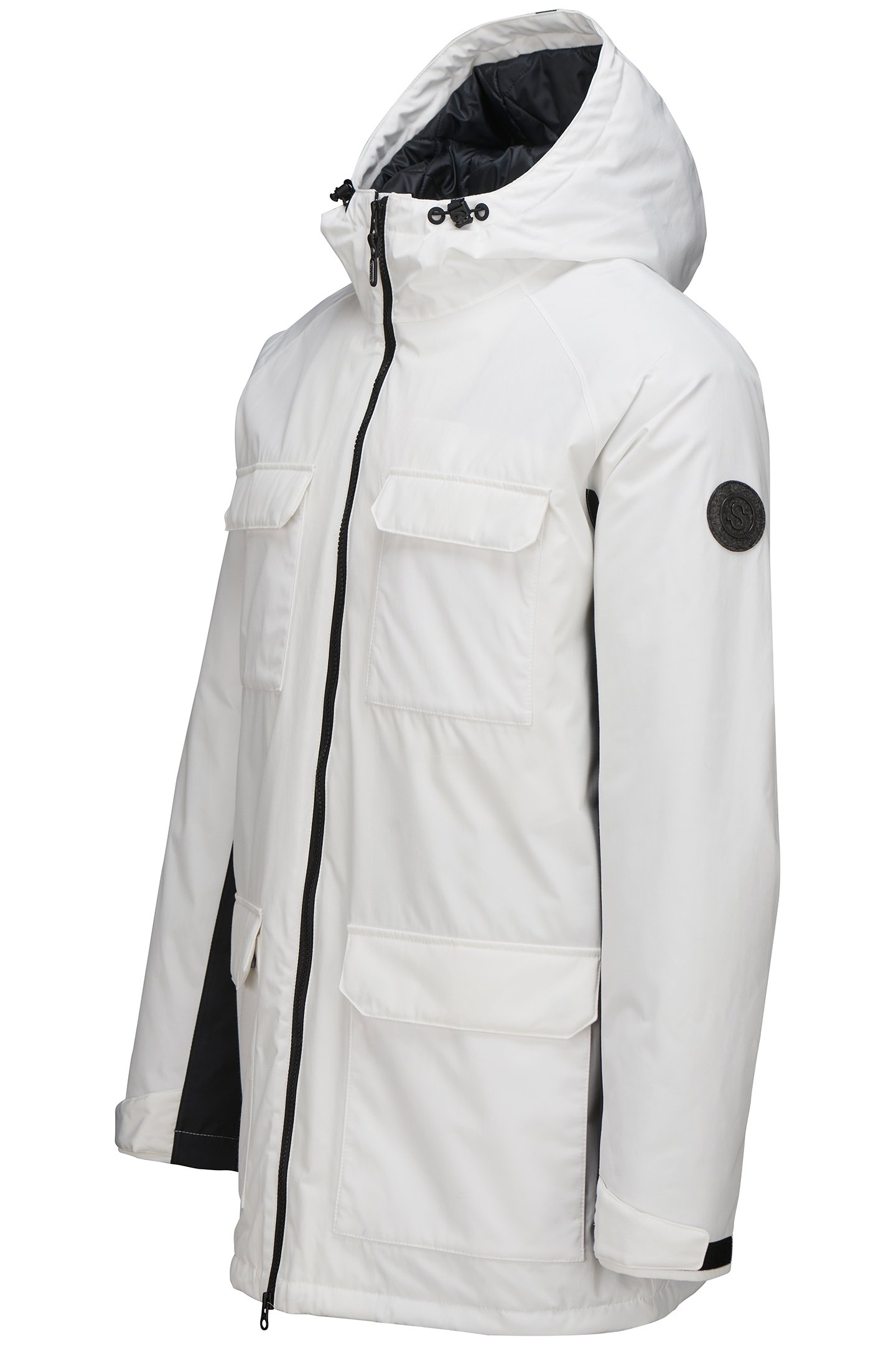 LAAX JACKET WHITE 4