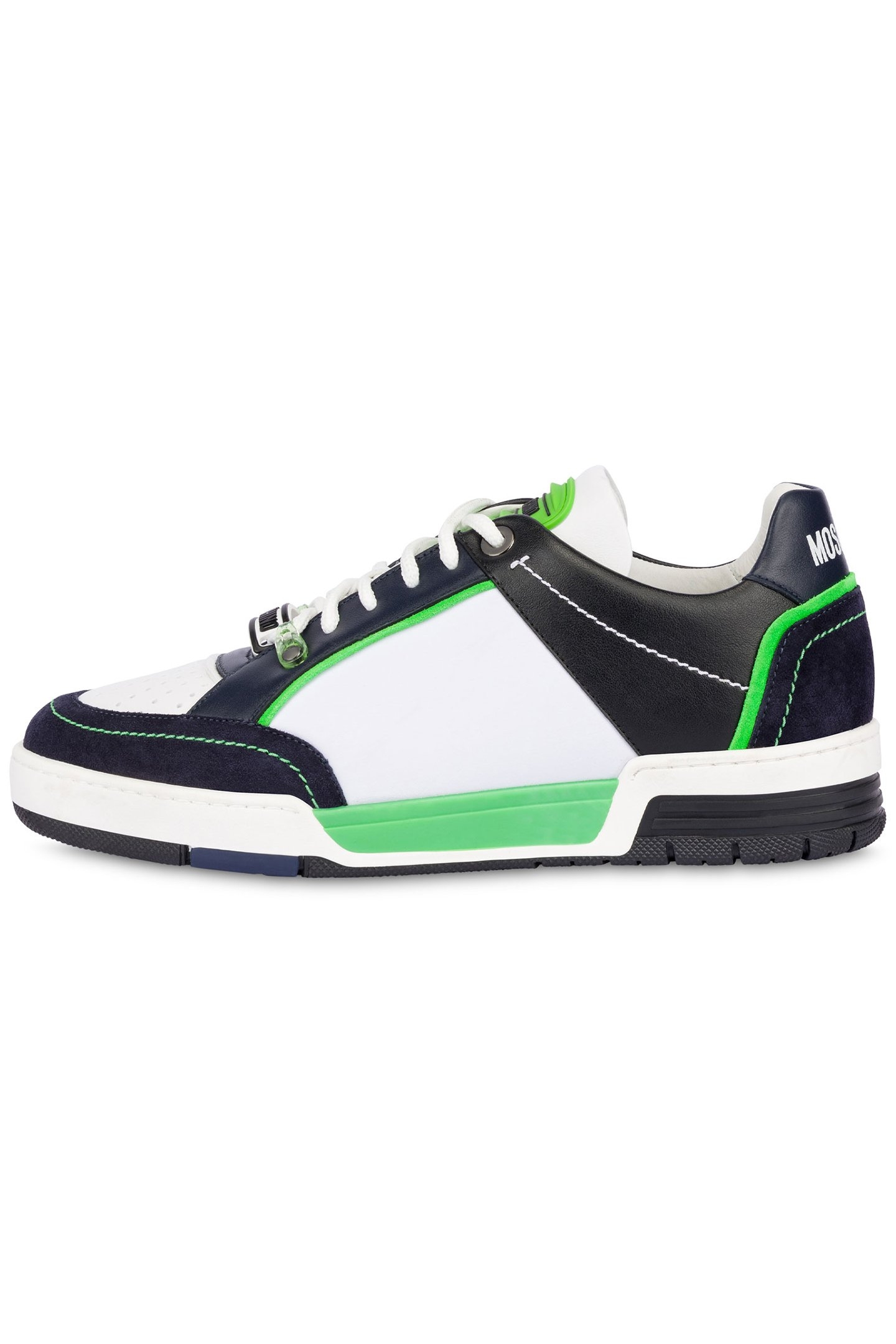 SNEAKERU.KEVIN40 MIX BIA+NAVY+VERD 1