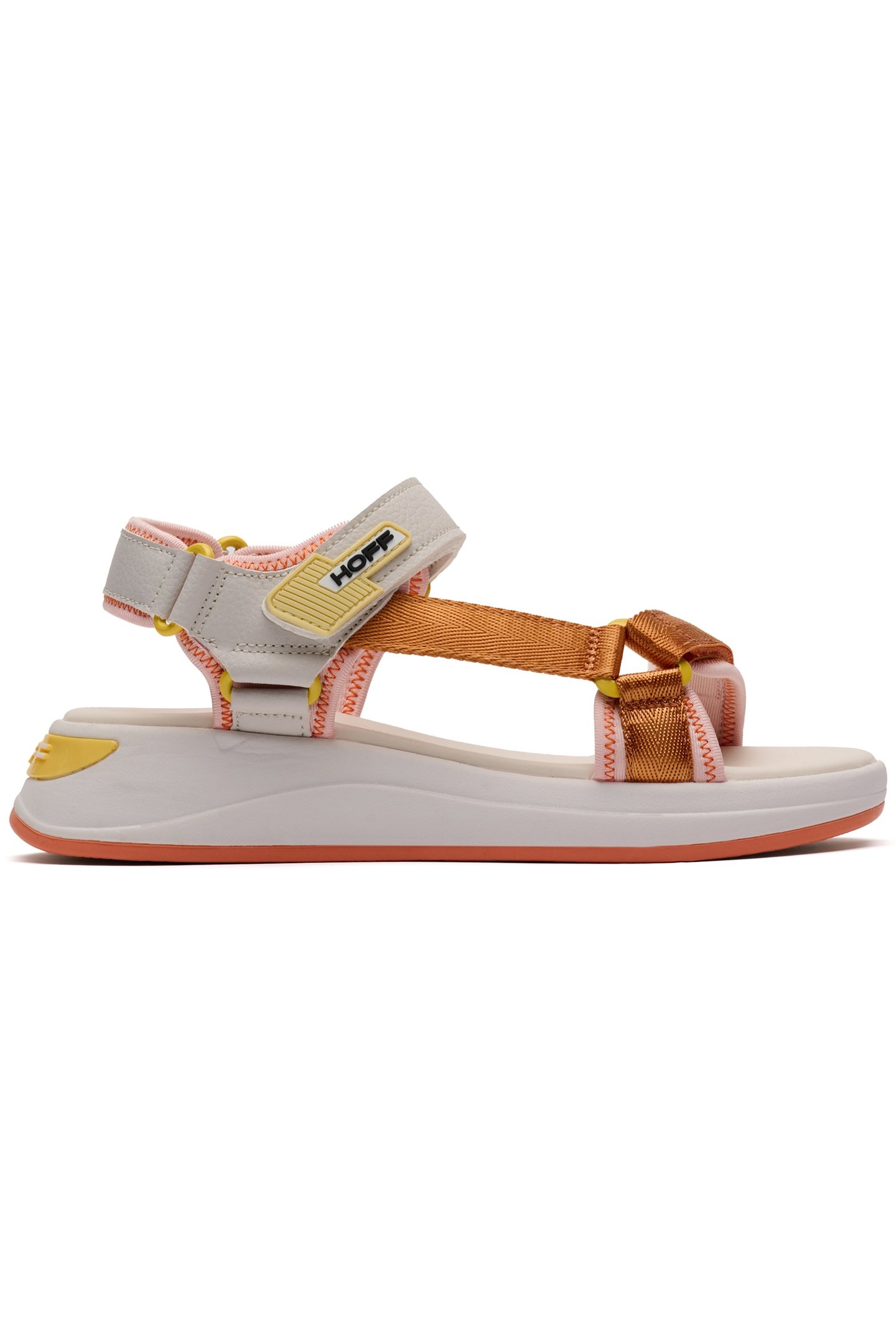 SANDALS ORANGE 1