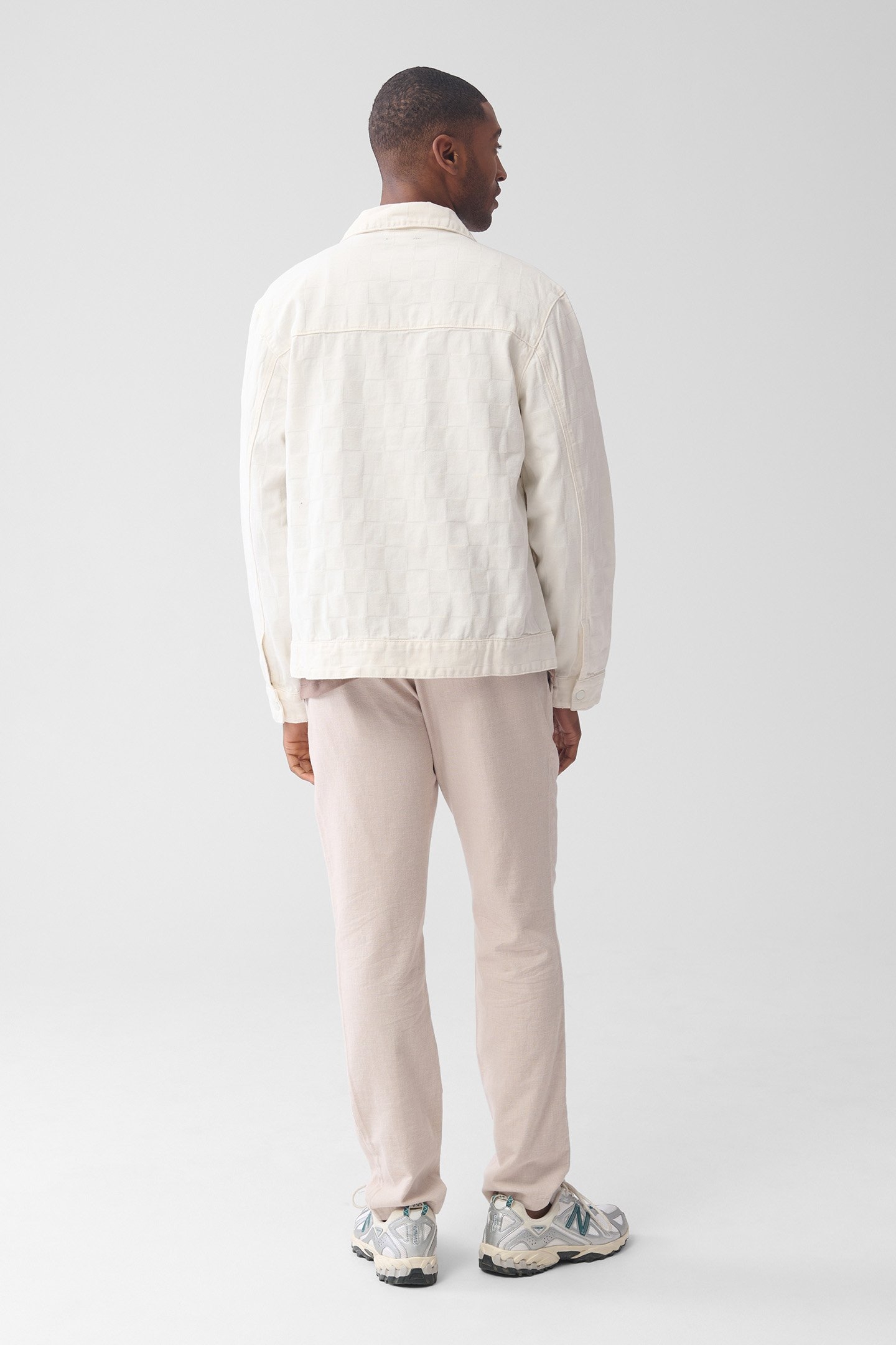 MA-SBBLOCK JACQUARD JACKET OFFWHITE 3