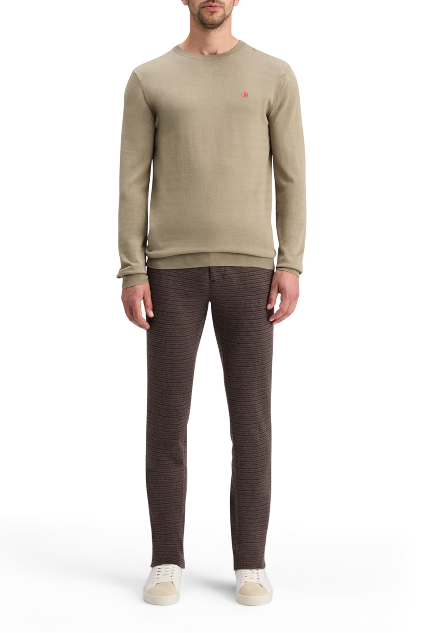 ESSENTIAL VISCOSE SWEATER MOCHA 3