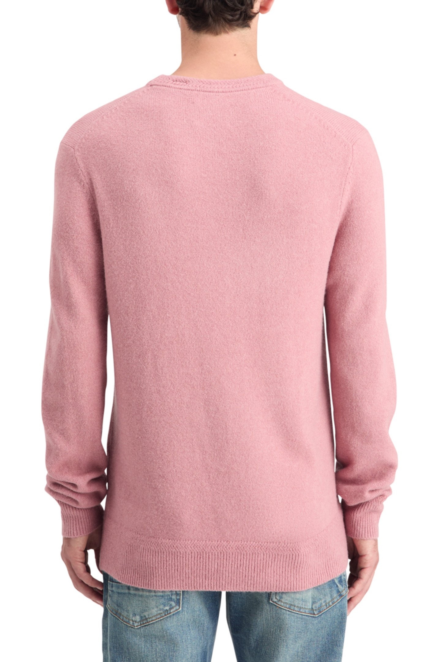 SOFT KNIT REGULAR FIT SWEATER CADILLAC PINK 2