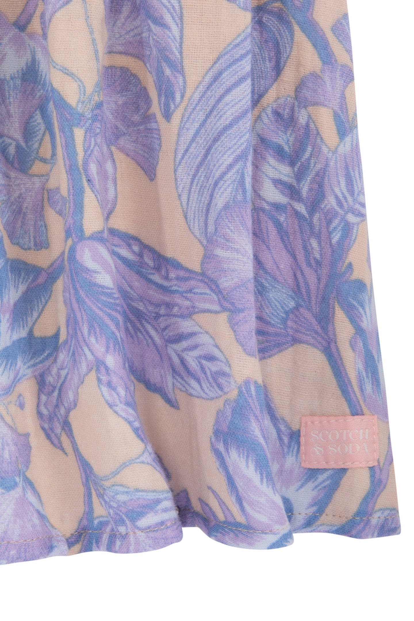 GIRLS S&S GIRLS SLVLSS TIERED LONG DRESS LT BROWN 3