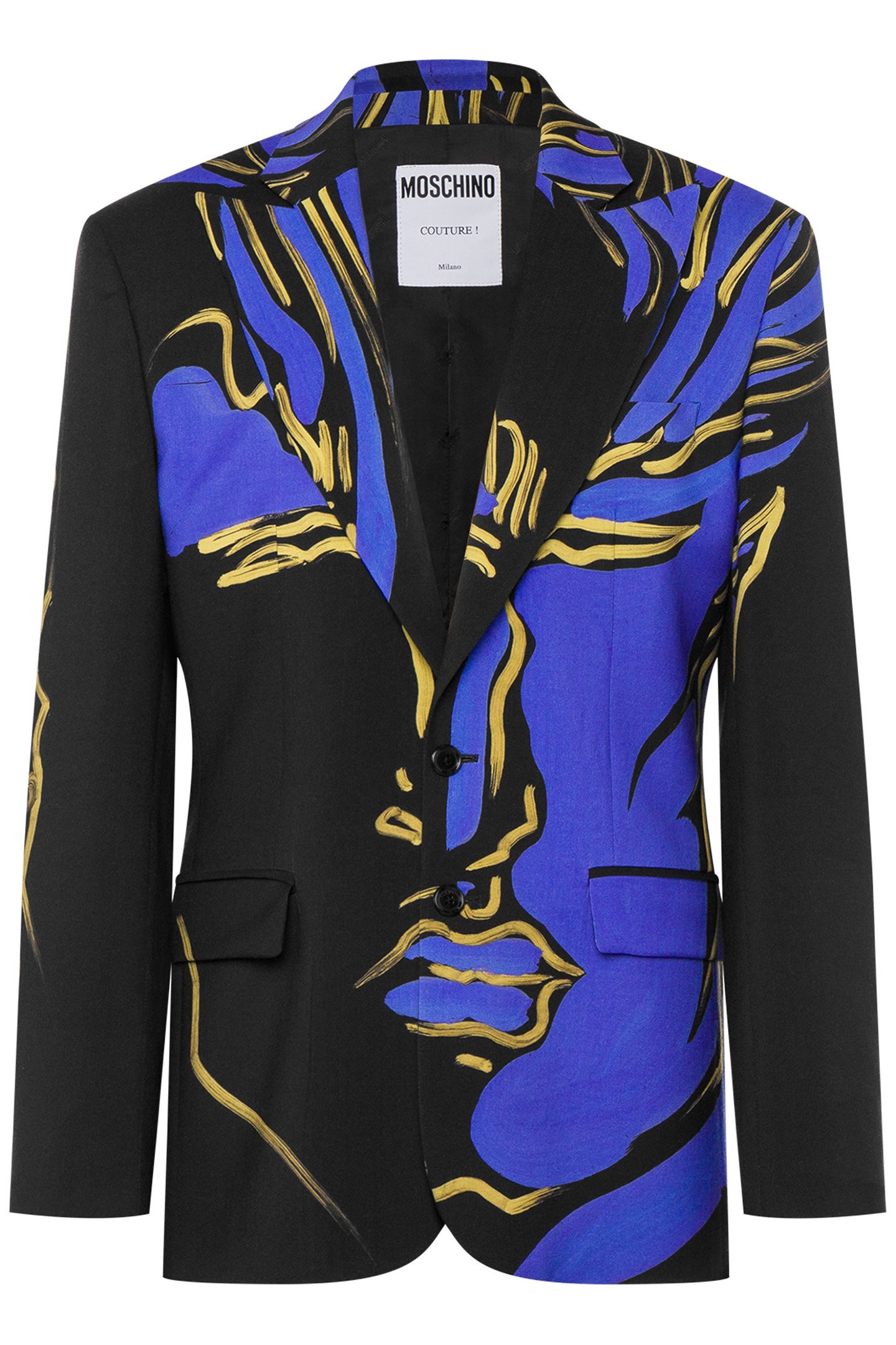 COOL WOOL JACKET TONY VIRAMONTES ARCHIVE BLACK 3