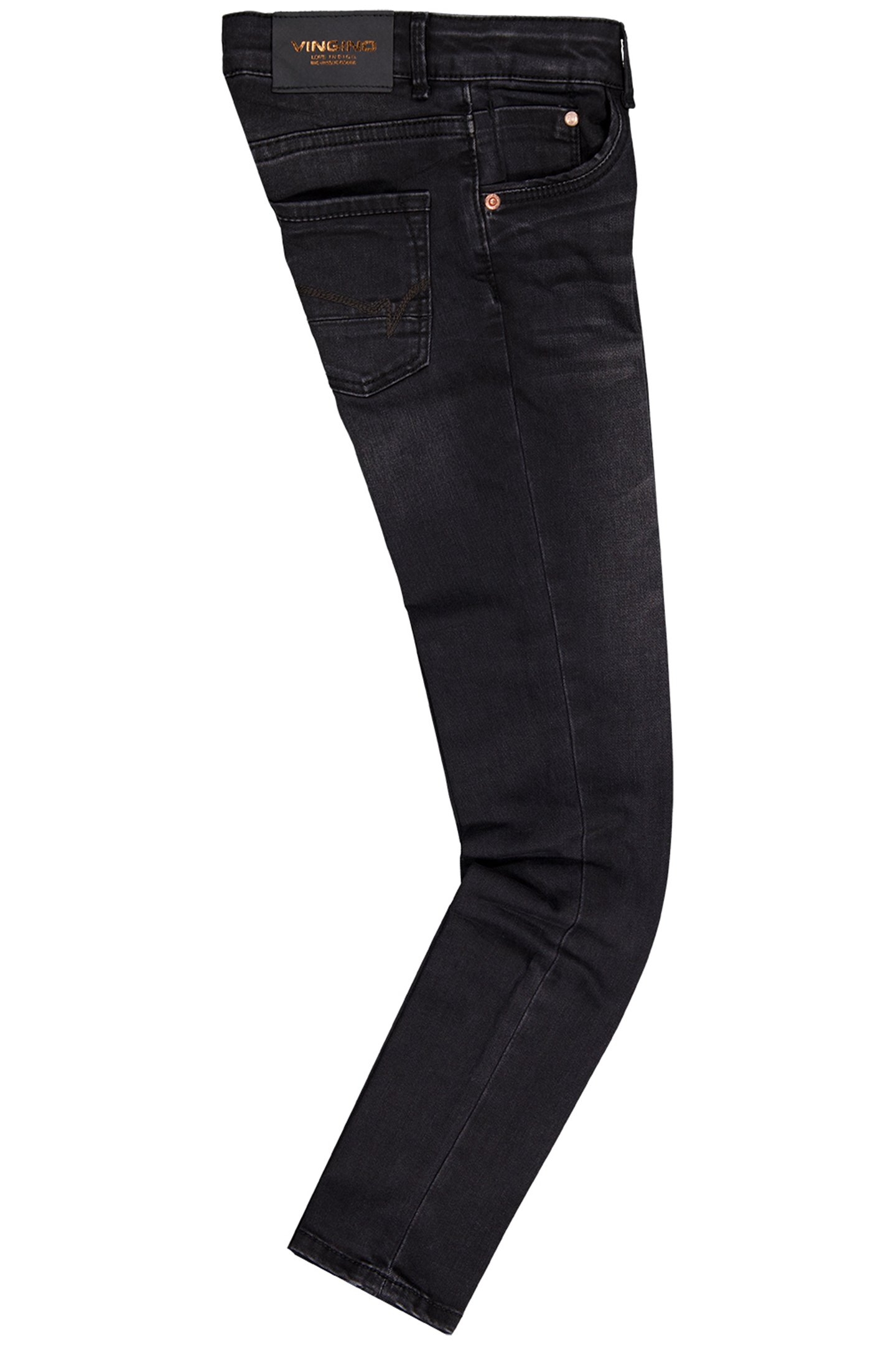 GIRL'S BERNICE JEANS BLACK 3