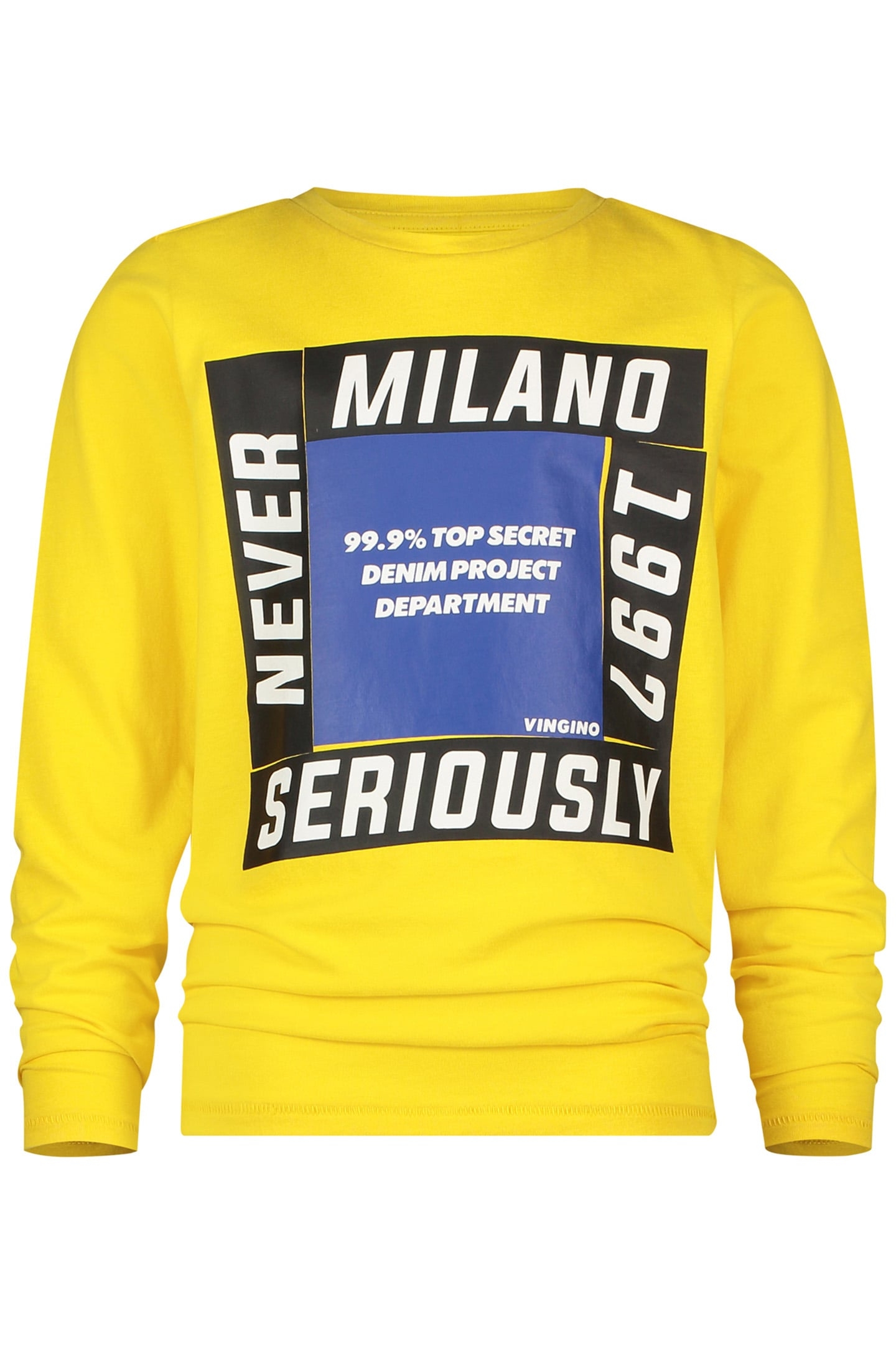 BOY'S JARBO T-SHIRT WARM YELLOW 1