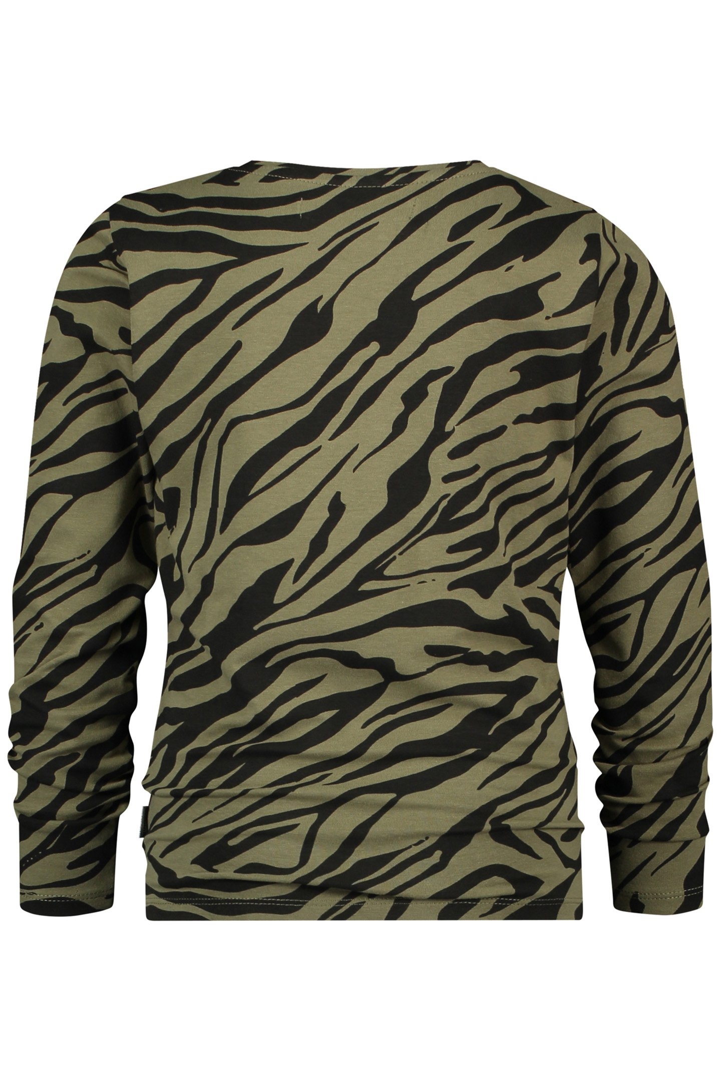 GIRL'S JANNIKE T-SHIRT MULTICOLOR ARMY GREEN 2