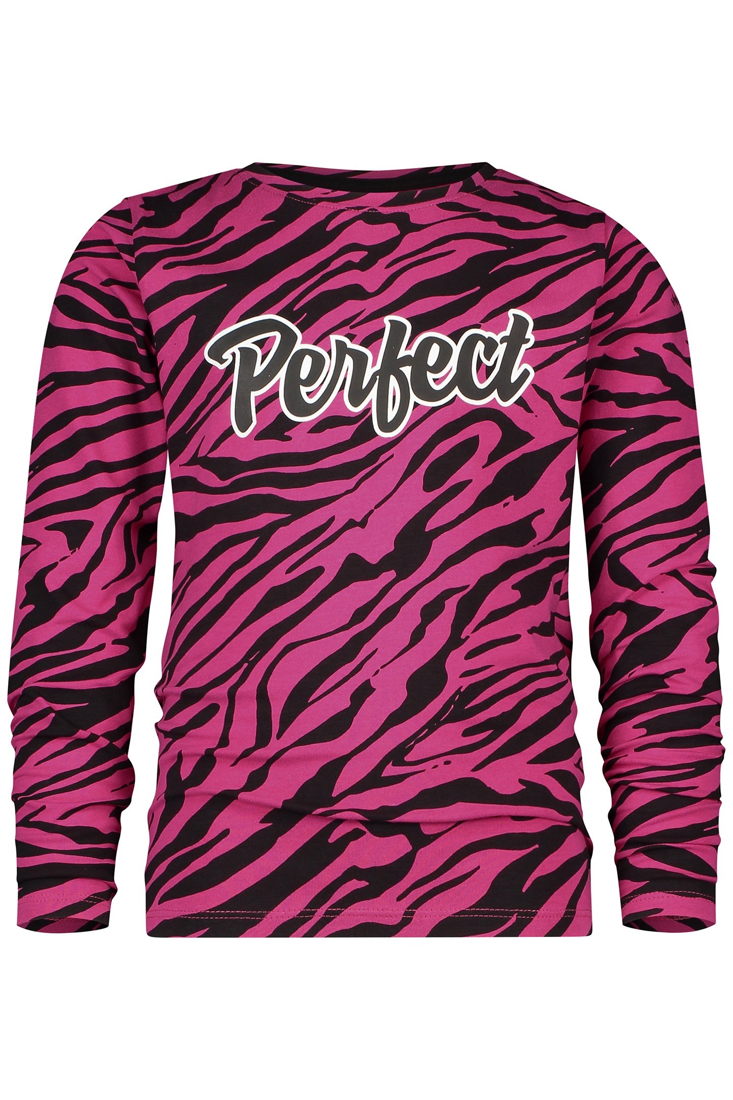 GIRL'S JANNIKE T-SHIRT MULTICOLOR PINK 1