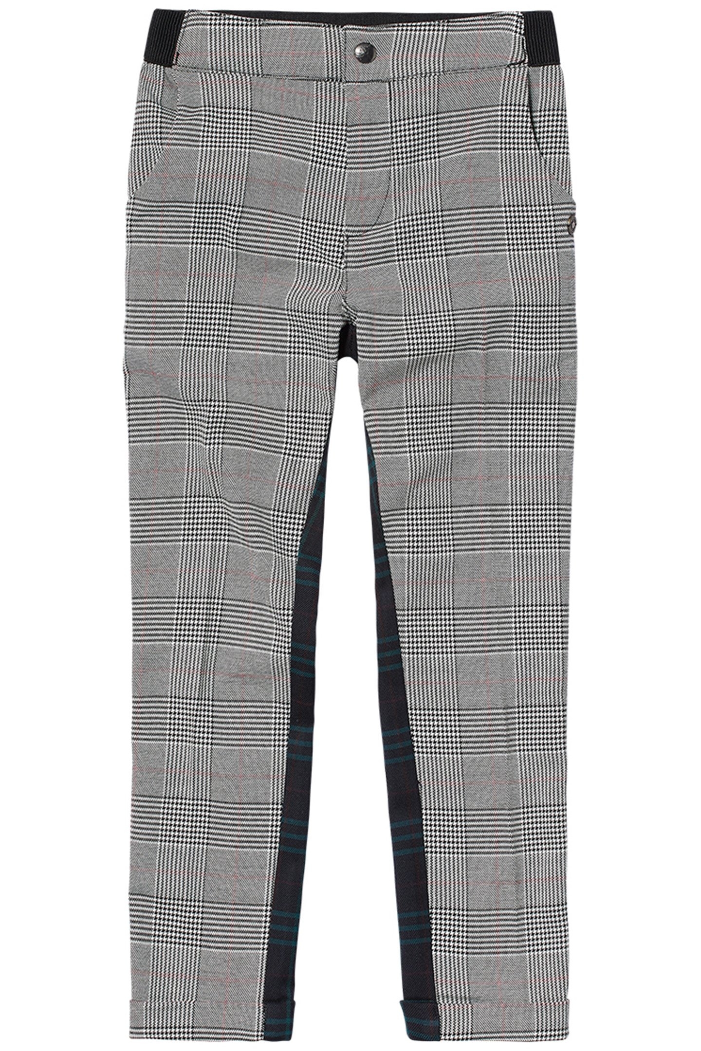 GIRL'S SEENY PANTS DEEP BLACK 1