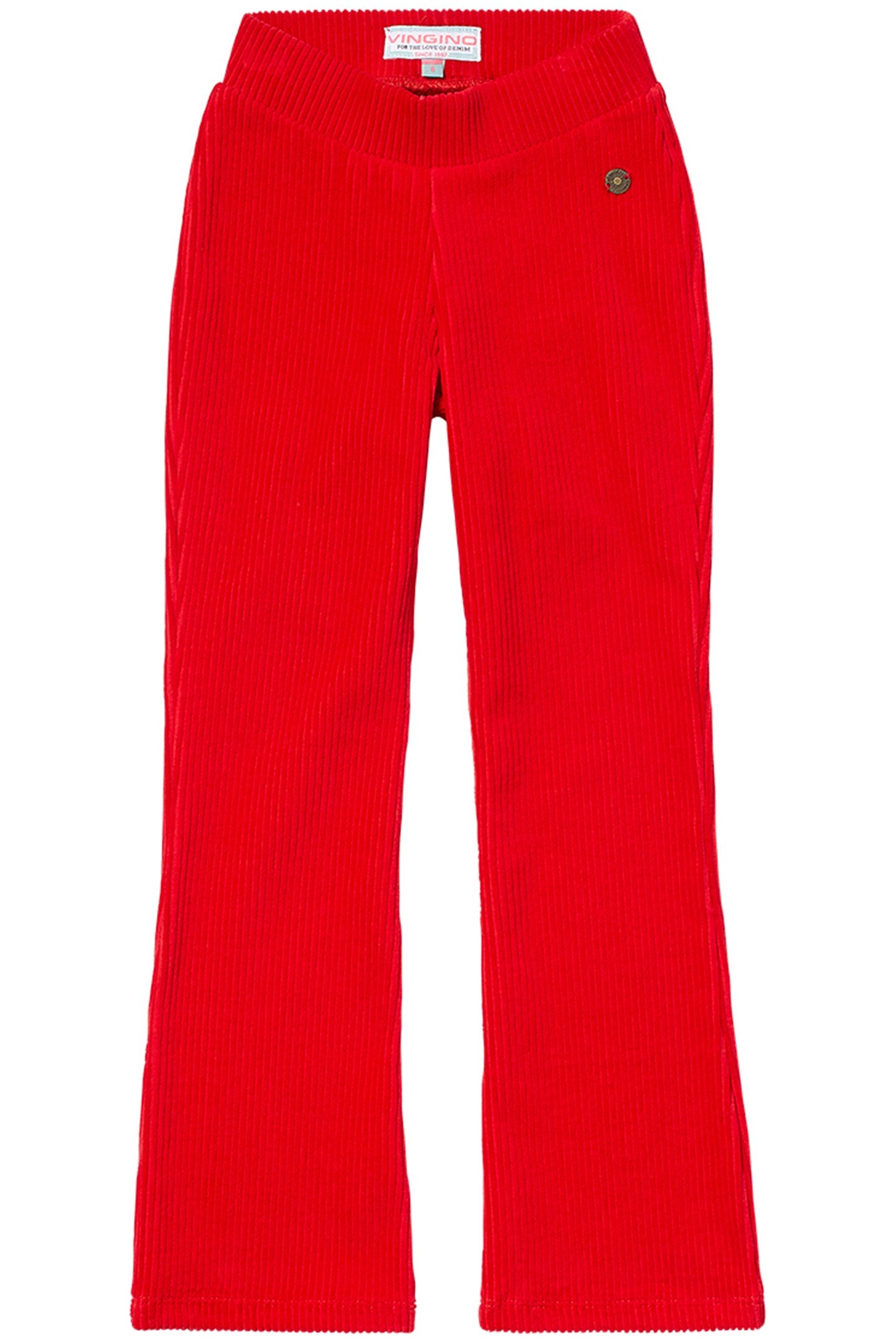 GIRL'S SESTIYA PANTS CLASSIC RED 1