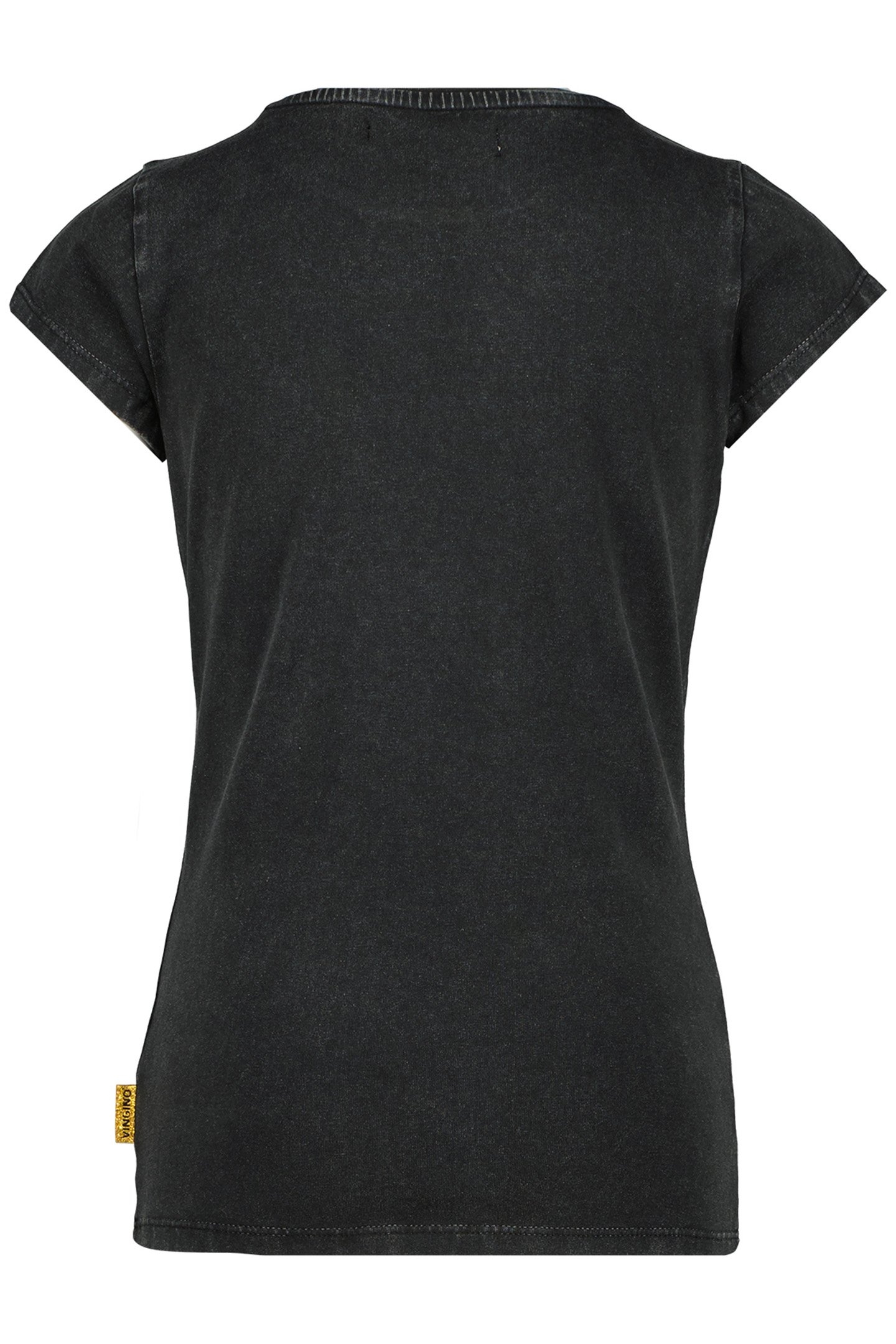 GIRL'S HEBE T-SHIRT WASHED BLACK 2