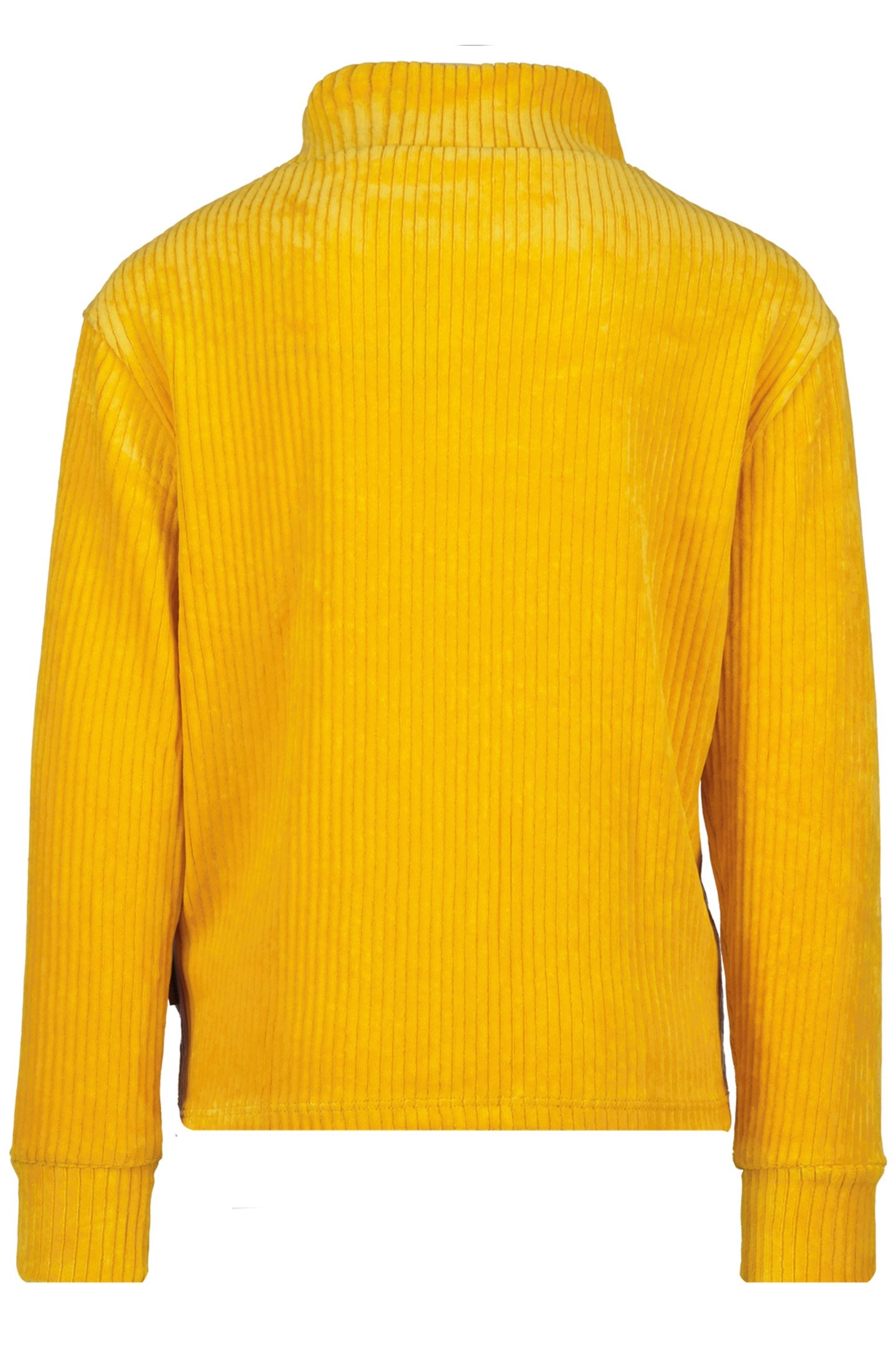 GIRL'S NINA SWEATER OCHRE YELLOW 2