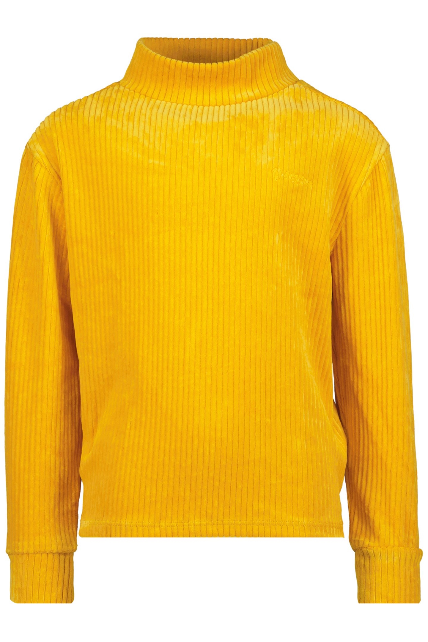 GIRL'S NINA SWEATER OCHRE YELLOW 1
