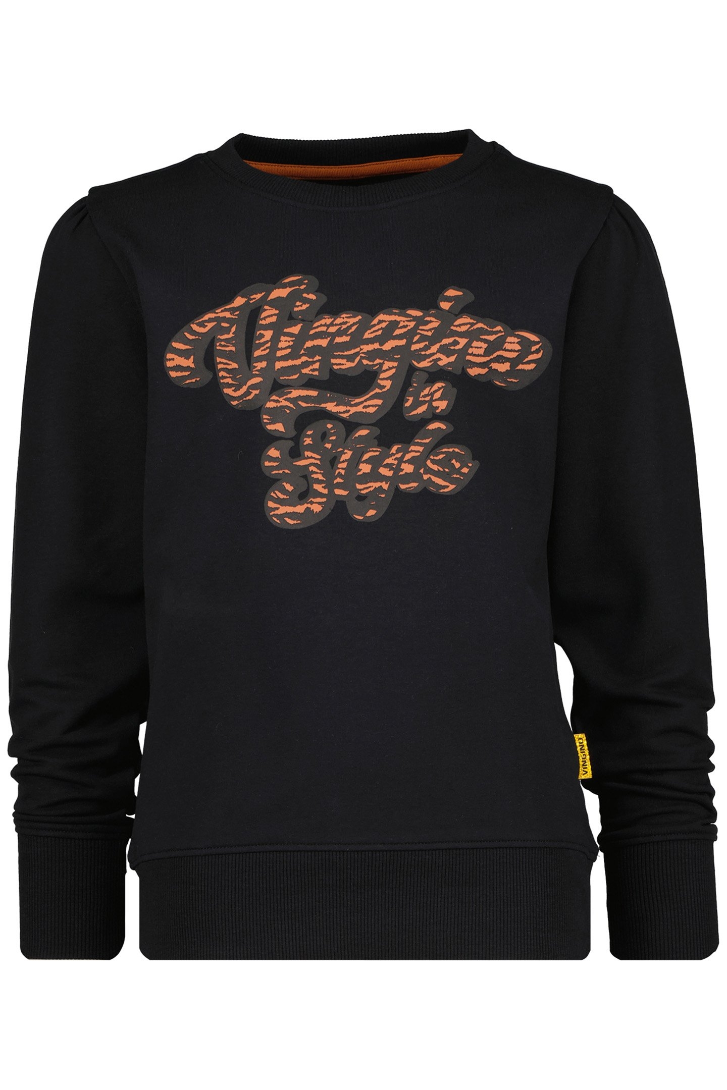 GIRL'S NOVA SWEATER DEEP BLACK 1