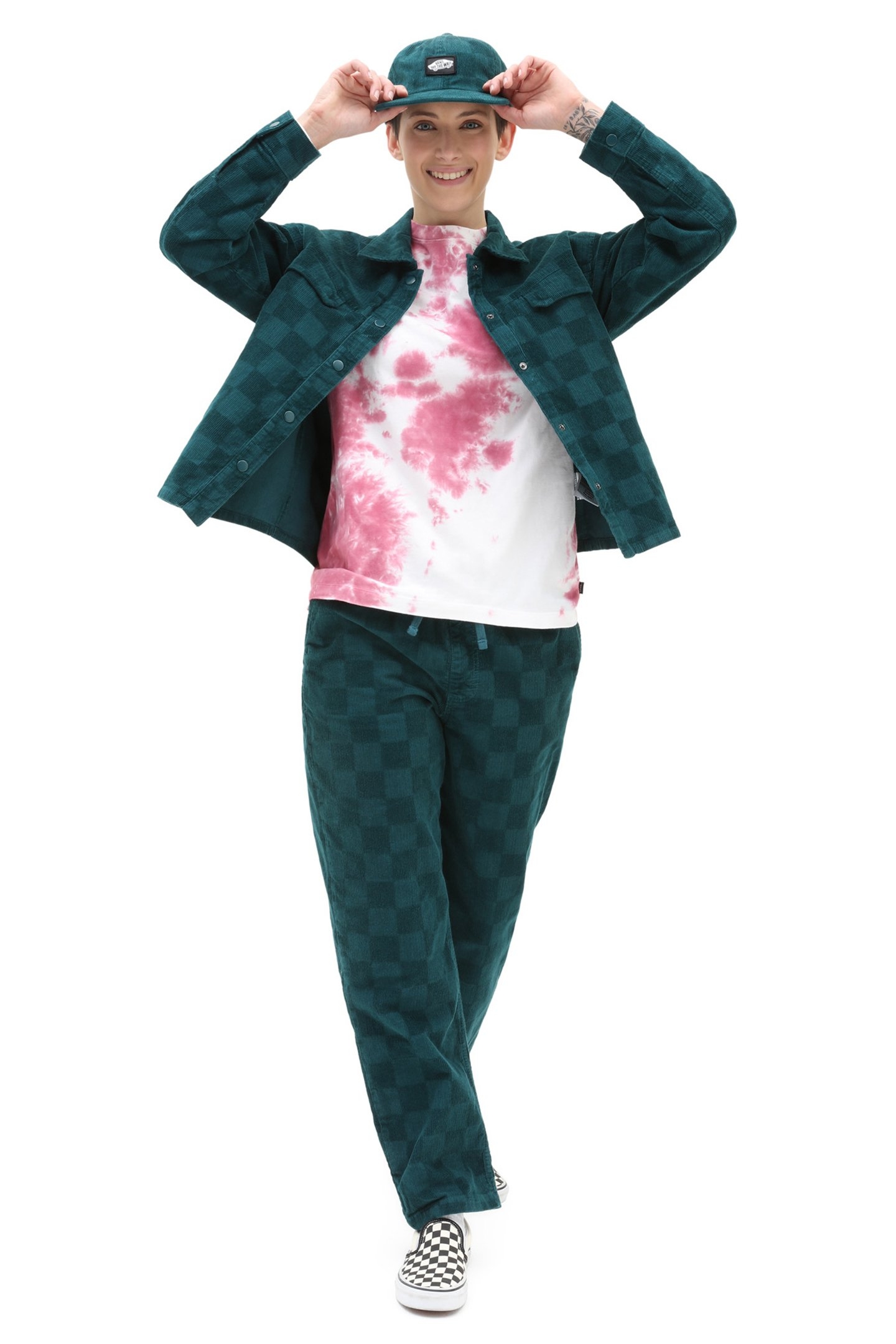 OVAL WASH LS BFF ROSE WINE 5