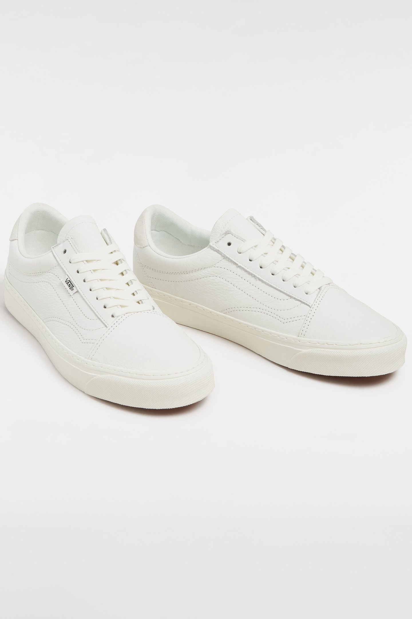 OLD SKOOL LUX BLANC 3