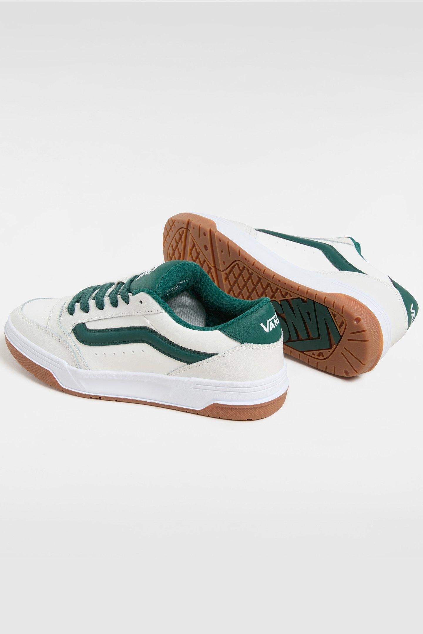 HYLANE VARSITY WHITE/GREEN 3