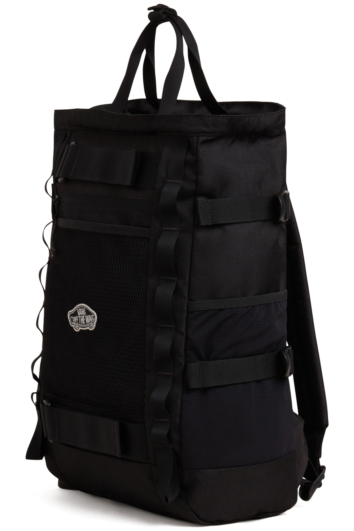 SHERWIN TOTE BACKPACK BLACK 3