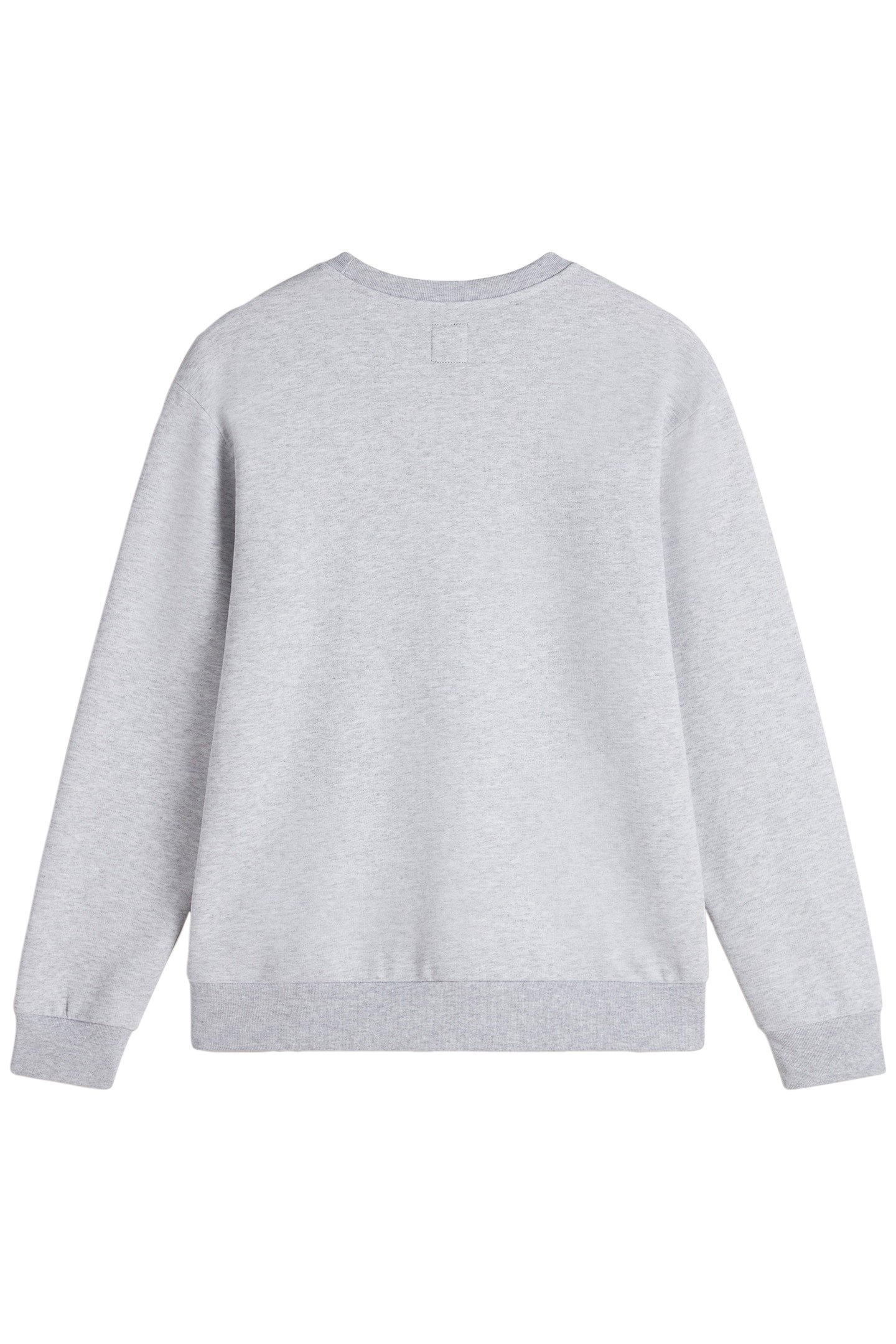 ESSENTIAL FT RELAXED CREW LIGHT GREY HEATHER 2
