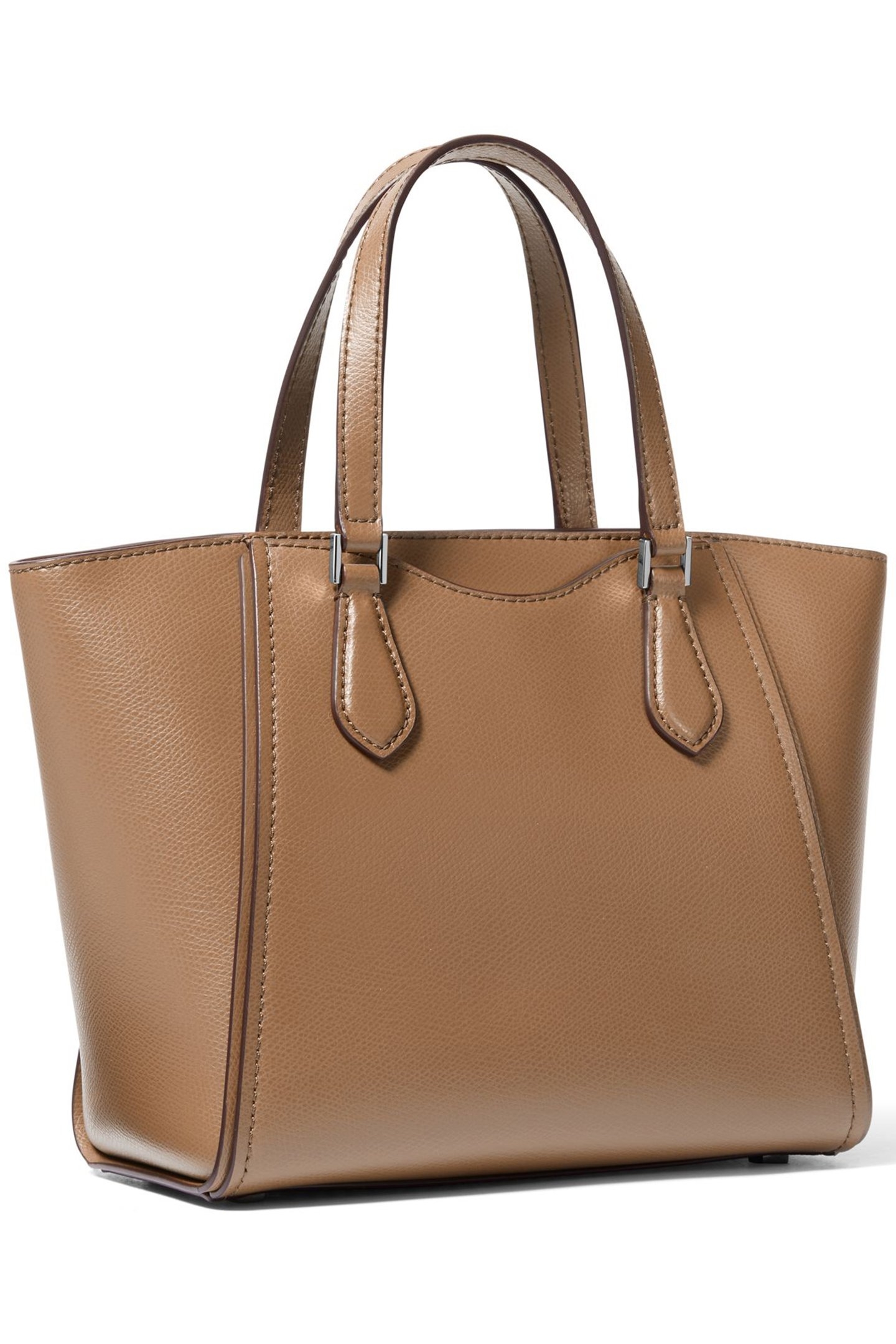 CROSS BODY TOTE BAG IN BROWN 3