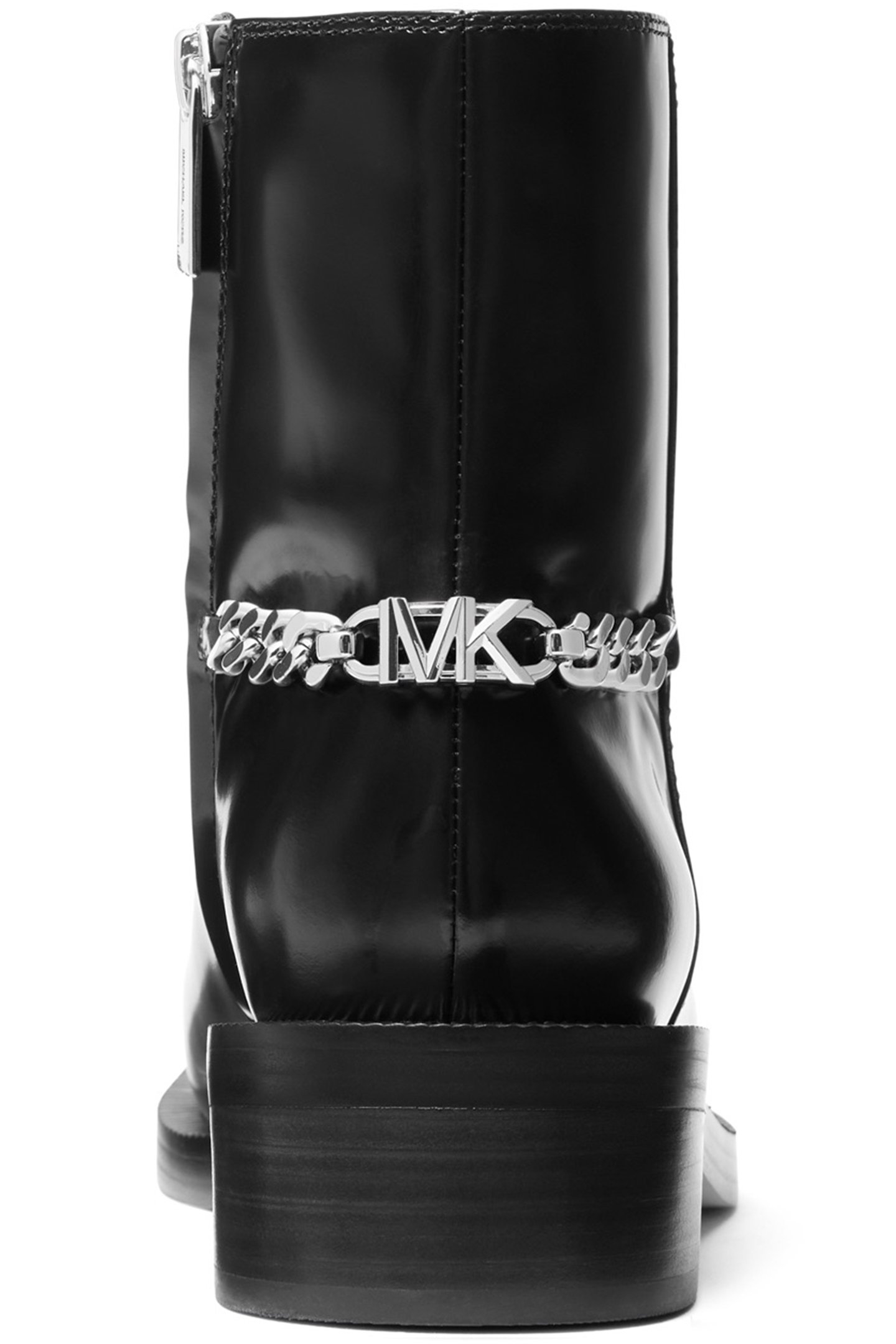 CARLILSE FLAT BOOT IN BLACK 4