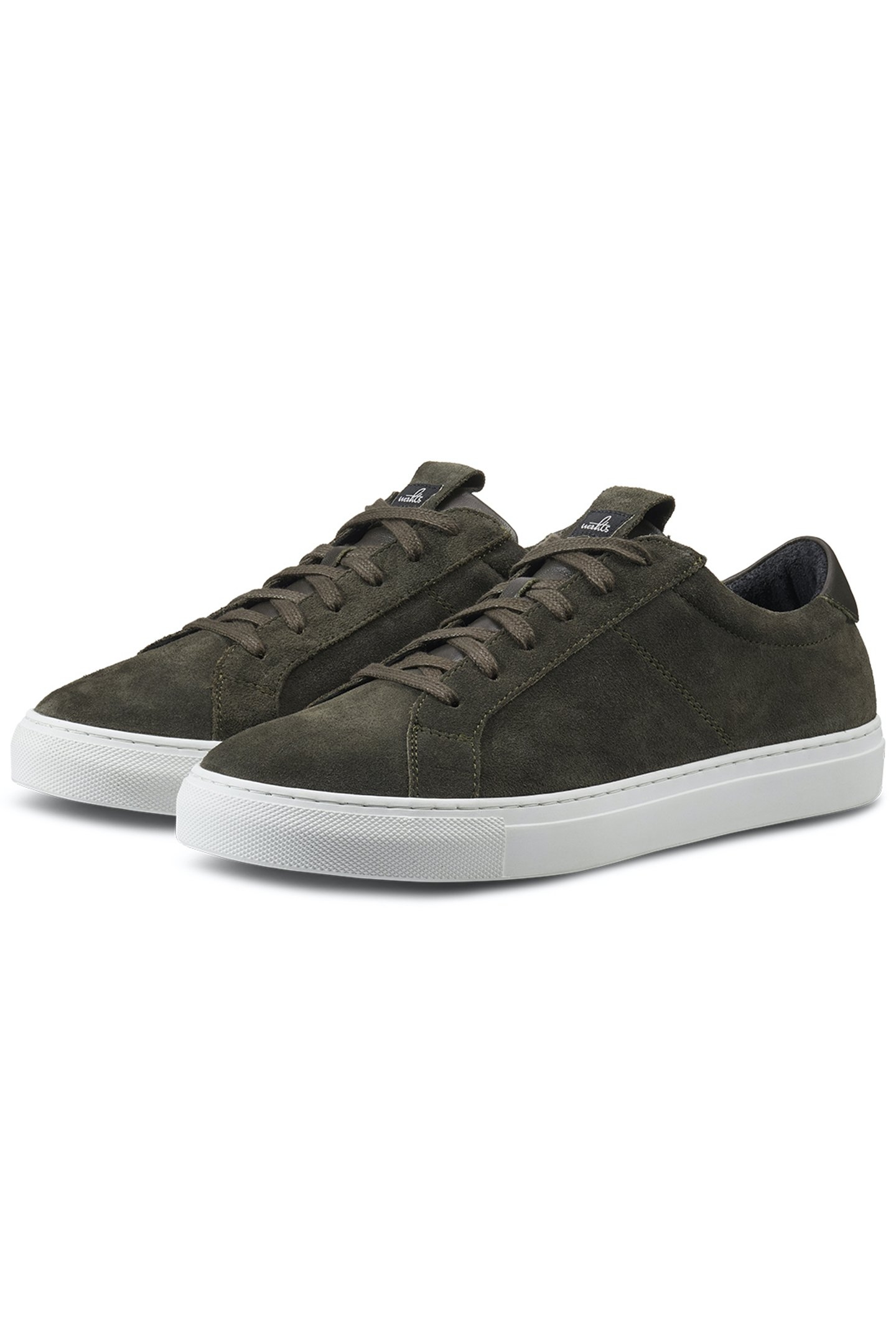 CARTES | RETRO TENNIS SNEAKER DEEP GREEN 2